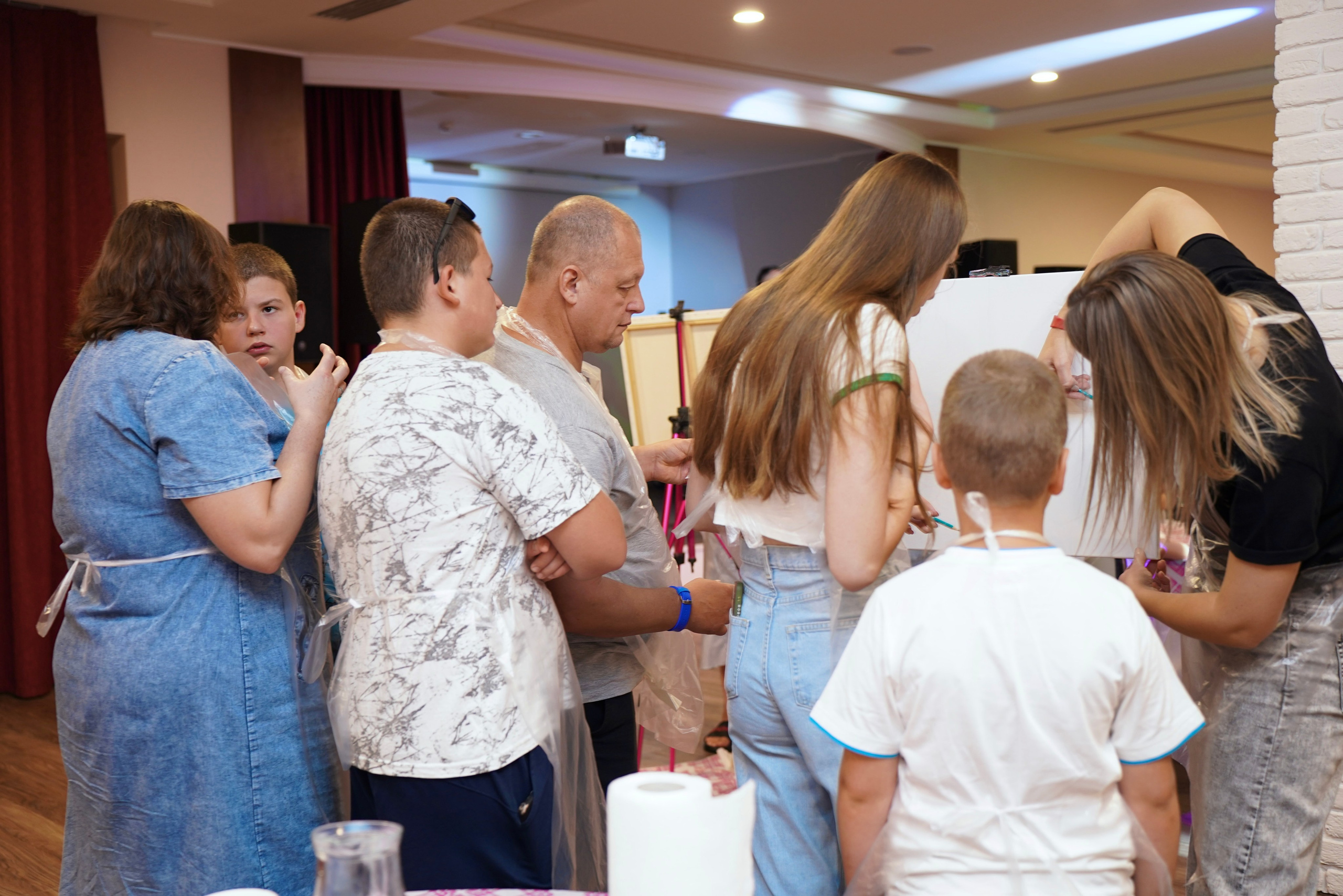 Team building в Alean Family Biarritz. Фотограф Новороссийск | Геленджик и ЮФО Эльвина Ясинская