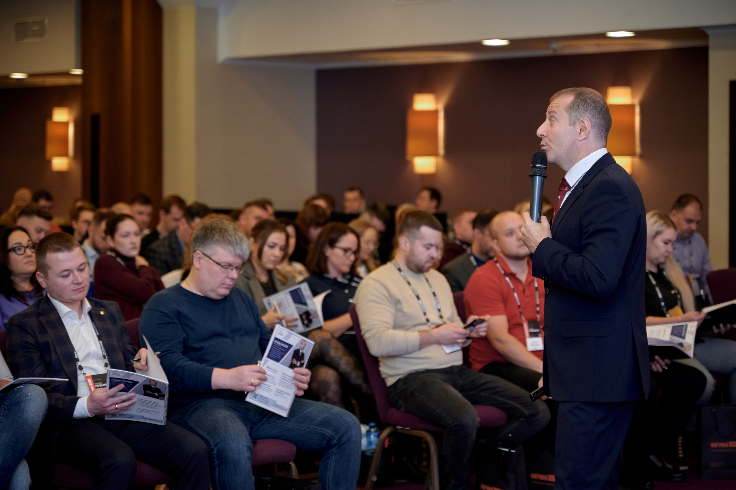 Тренинг Игоря Рызова «Жесткие переговоры», г. Санкт-Петербург. Анна Гончарова свадебный и репортажный фотограф в Москве