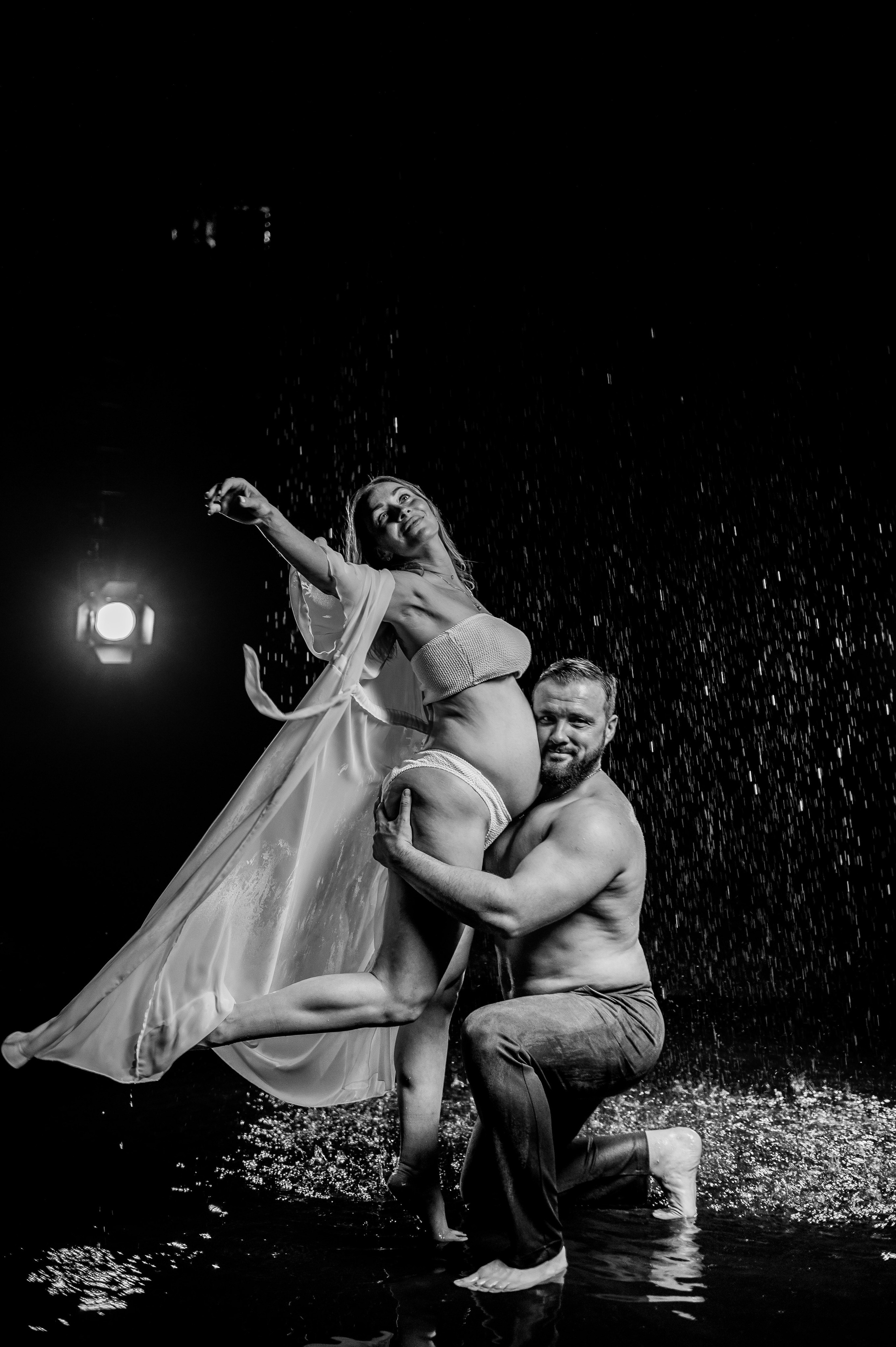 Под дождём. Портретный, семейный и свадебный фотограф в Санкт-Петербурге и в Пушкине Ширяев Денис