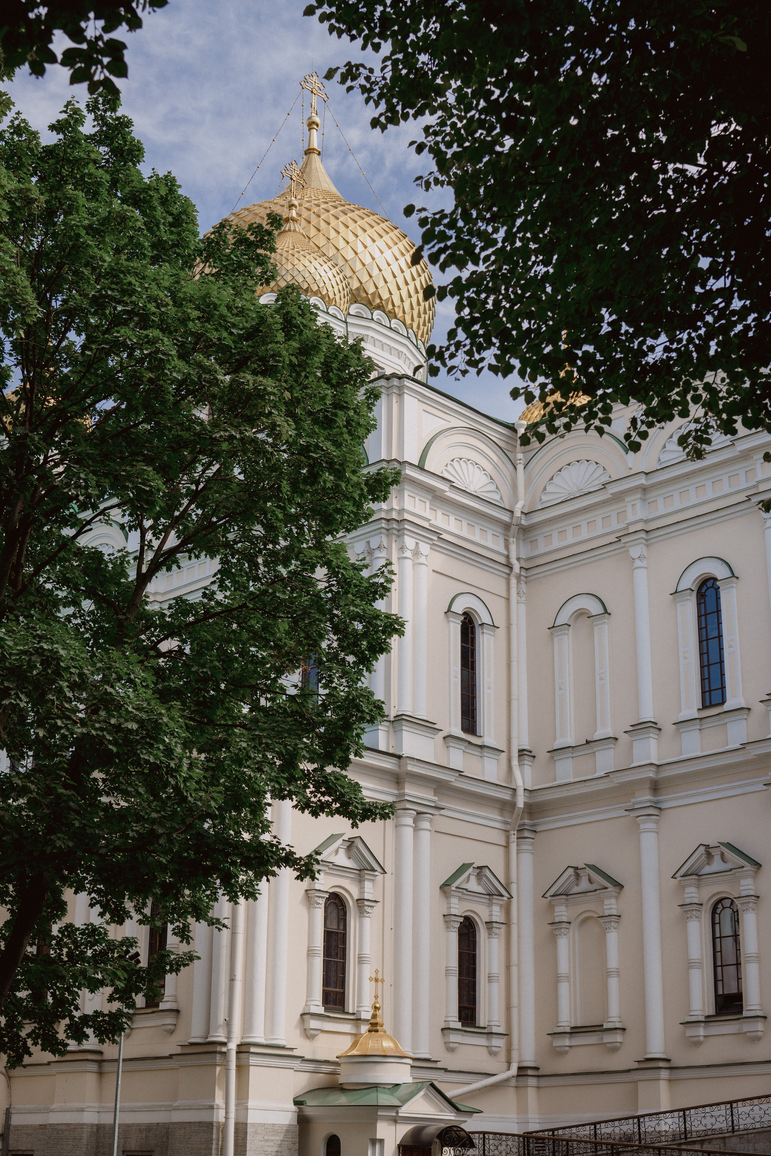 Крещение в Новодевичьем монастыре. Семейный фотограф и видеограф Алёна Ким