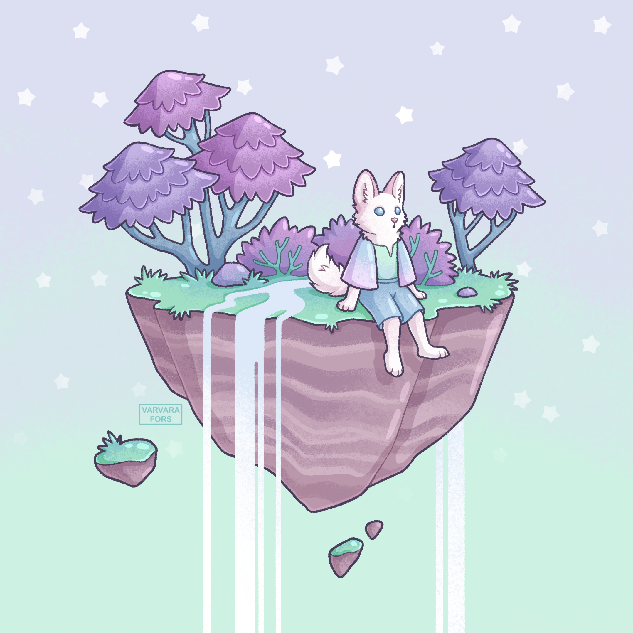 Художник Варвара Форс