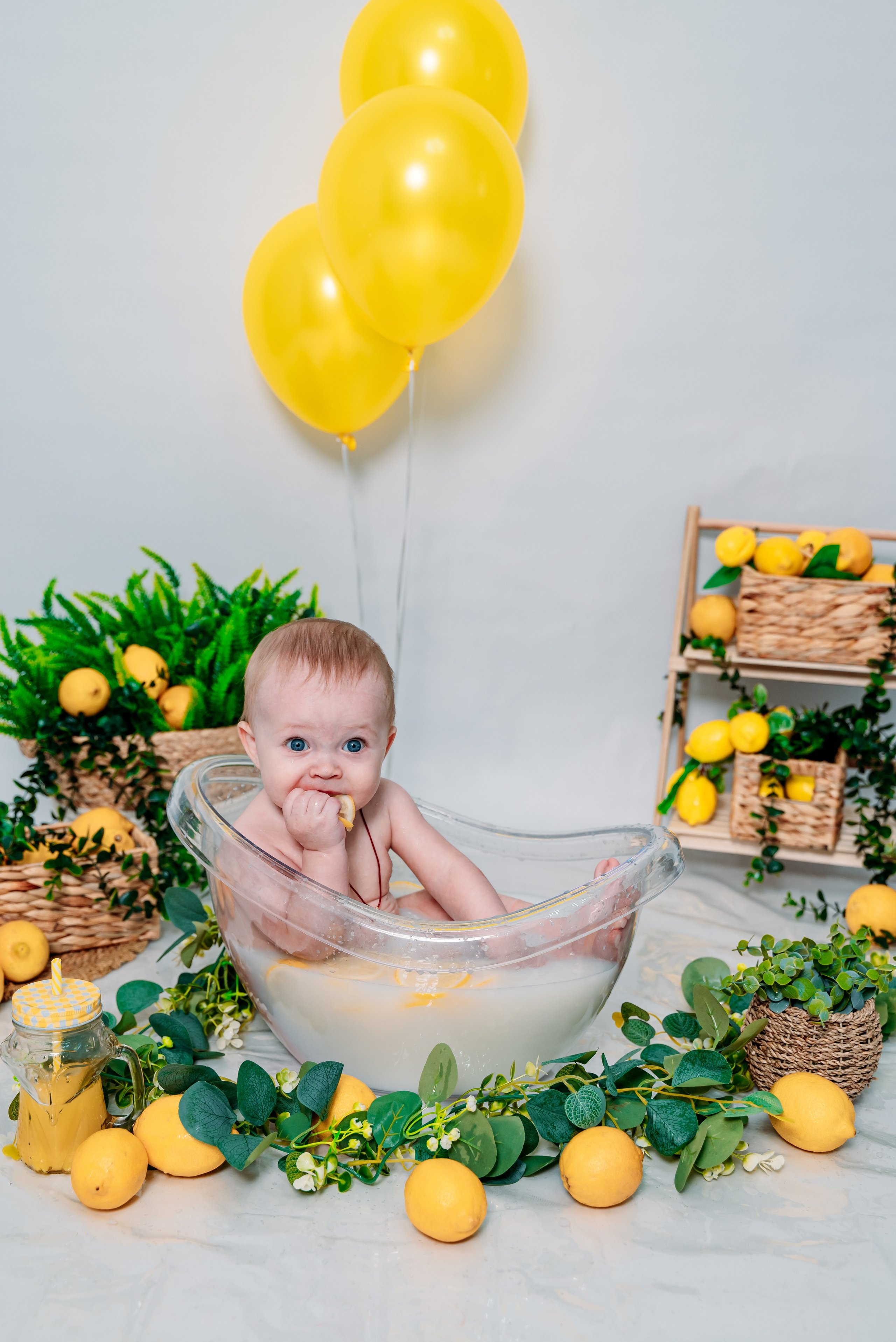 Лимонный бум. Фотограф Алёна Царькова. Киселевск