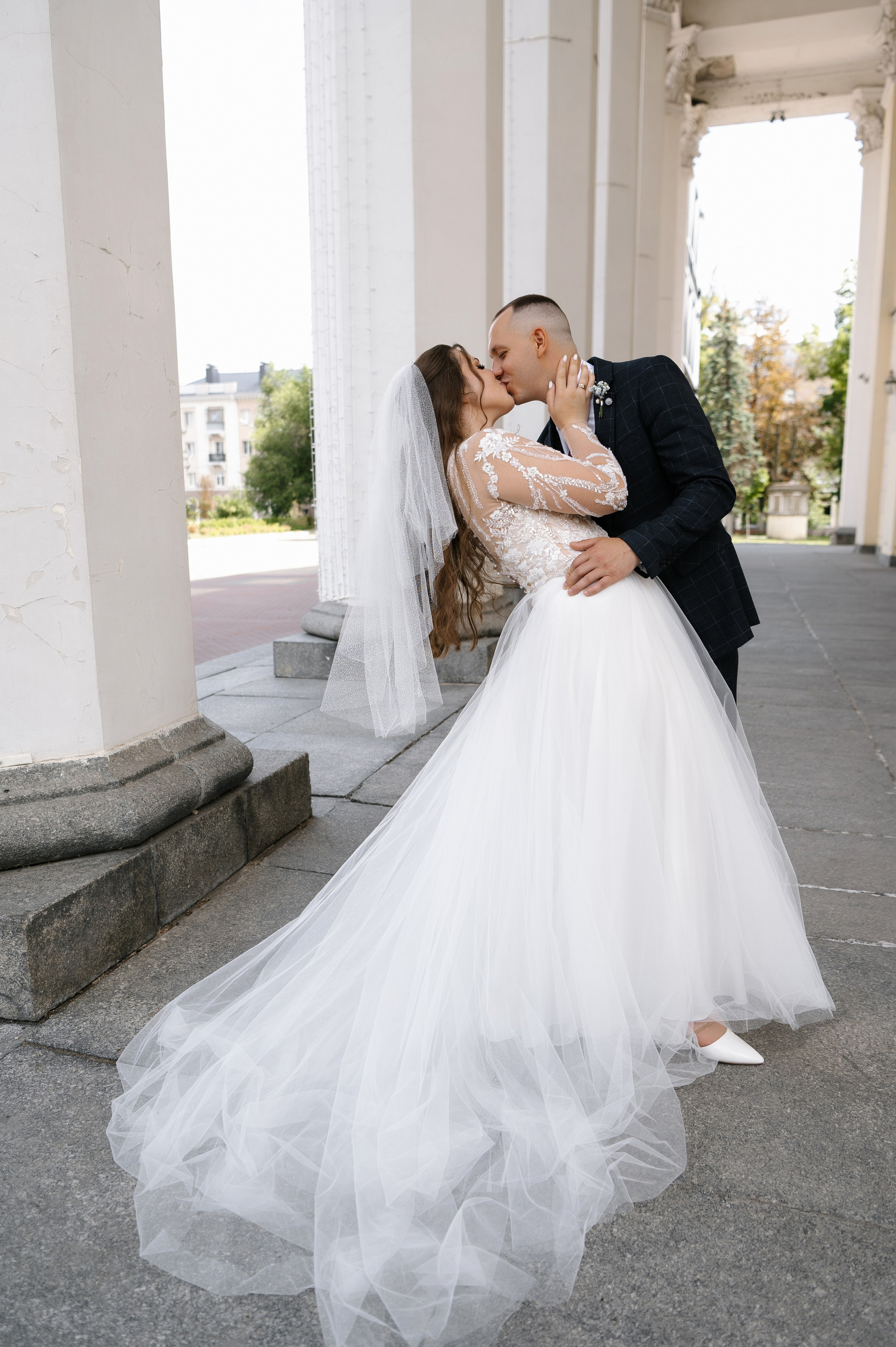 Иван и Александра. Свадебный фотограф Белгород