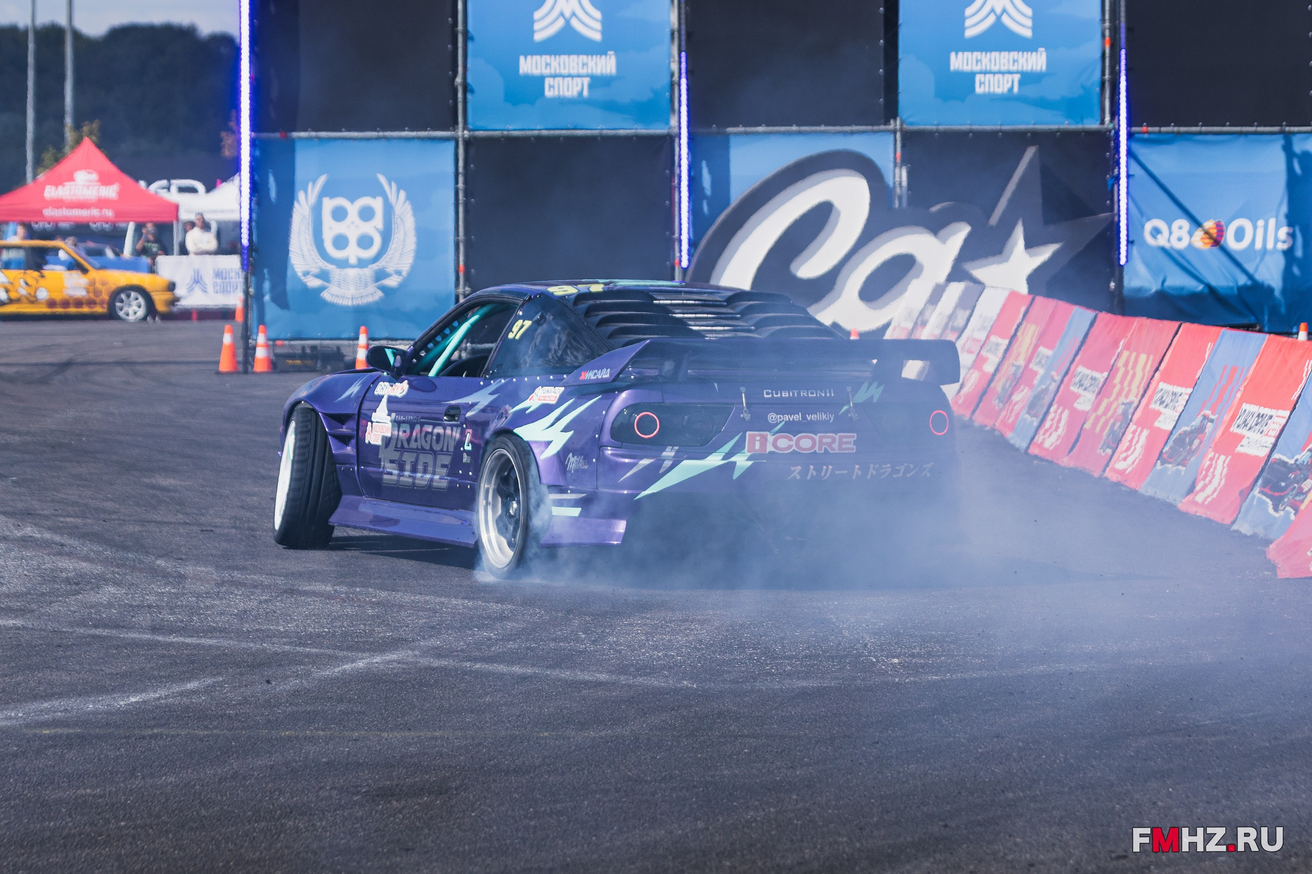 Фестиваль технических видов спорта. Фотограф Ольга Гирусова «Пантерочка» Москва