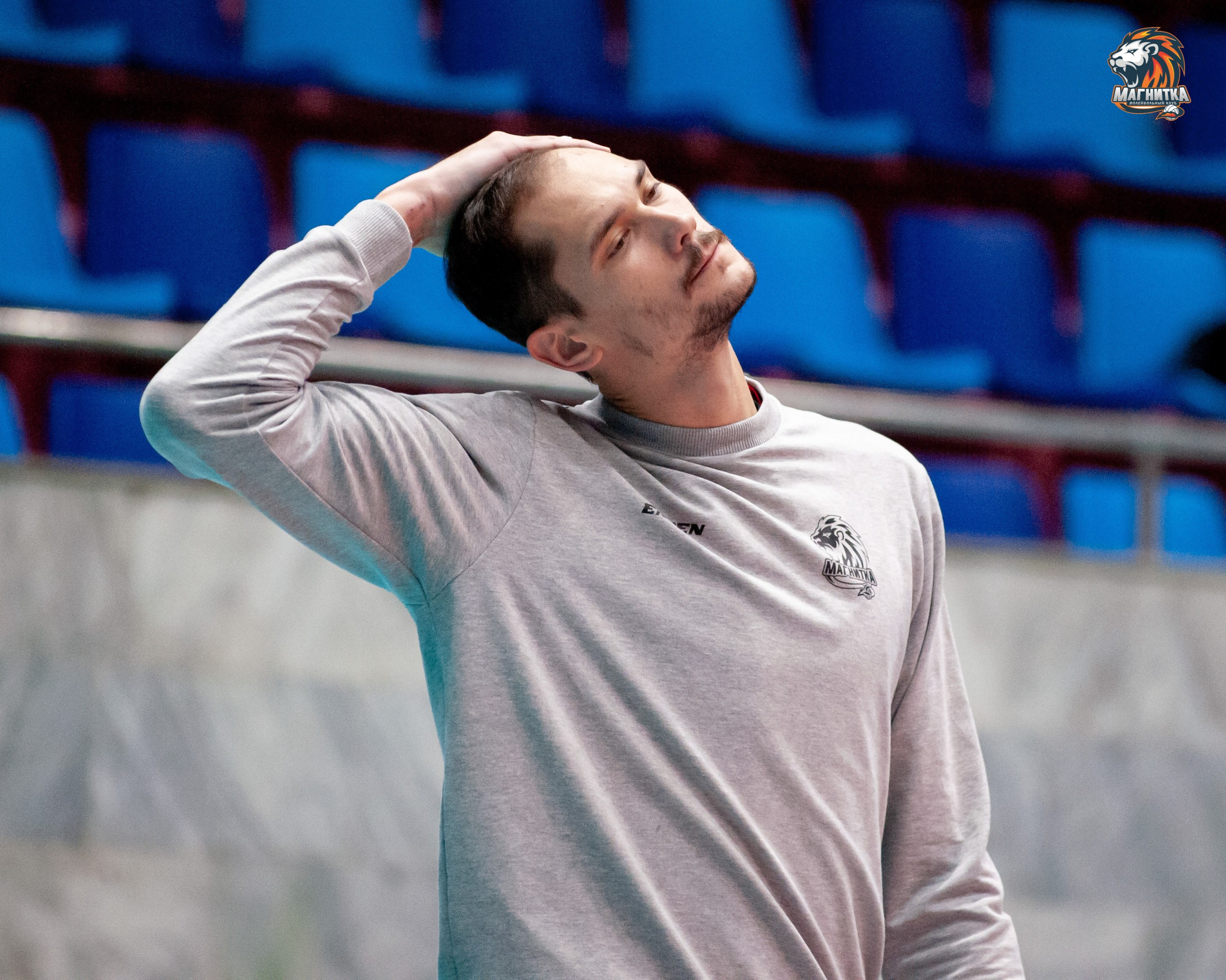 Чемпионат России по волейболу. Высшая лига А. Магнитка — Локомотив-Изумруд. Фотограф Магнитогорск Данил Семенов