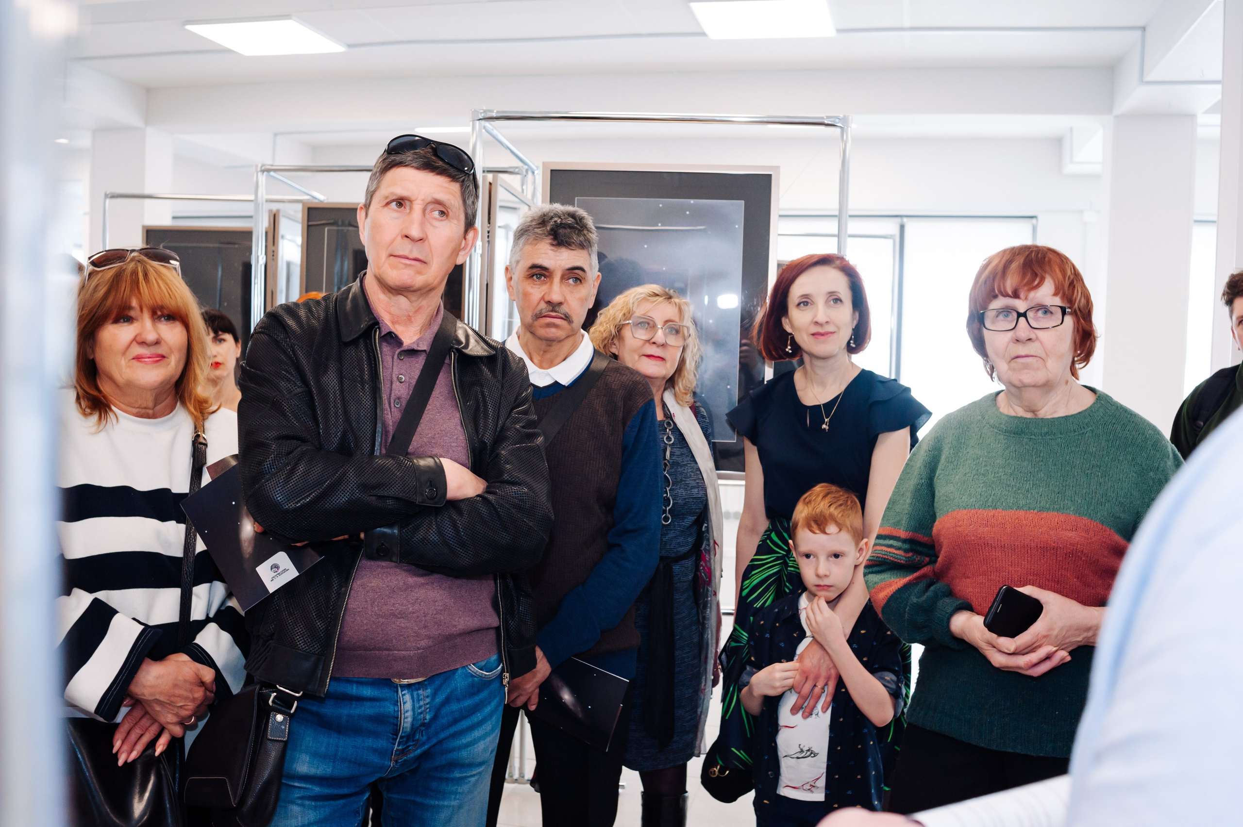 Открытие выставки астрофотографии Compass Plus. Фотограф Магнитогорск Данил Семенов