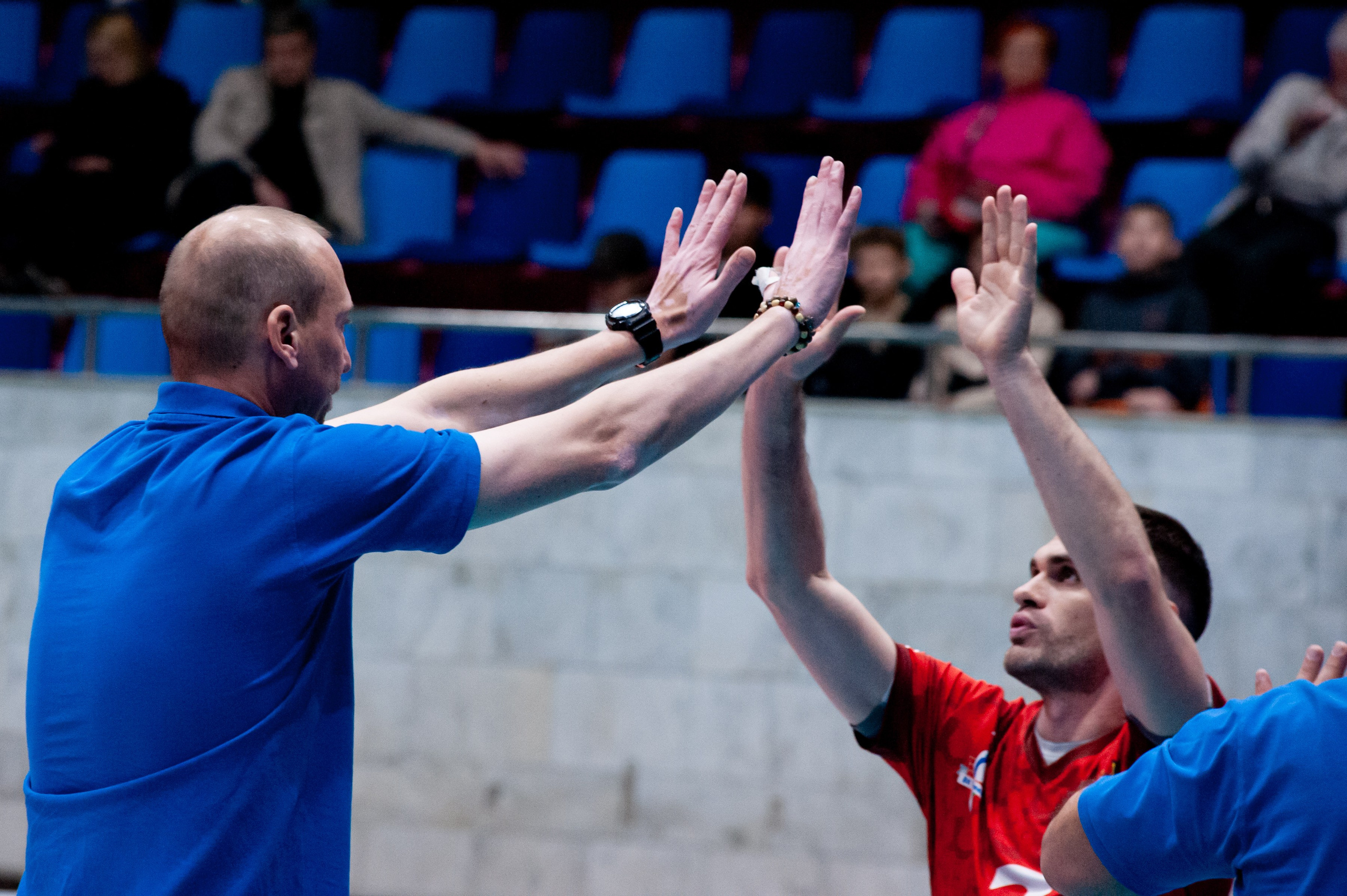 Чемпионат России по волейболу. Высшая лига А. Магнитка — Тюмень. Фотограф Магнитогорск Данил Семенов