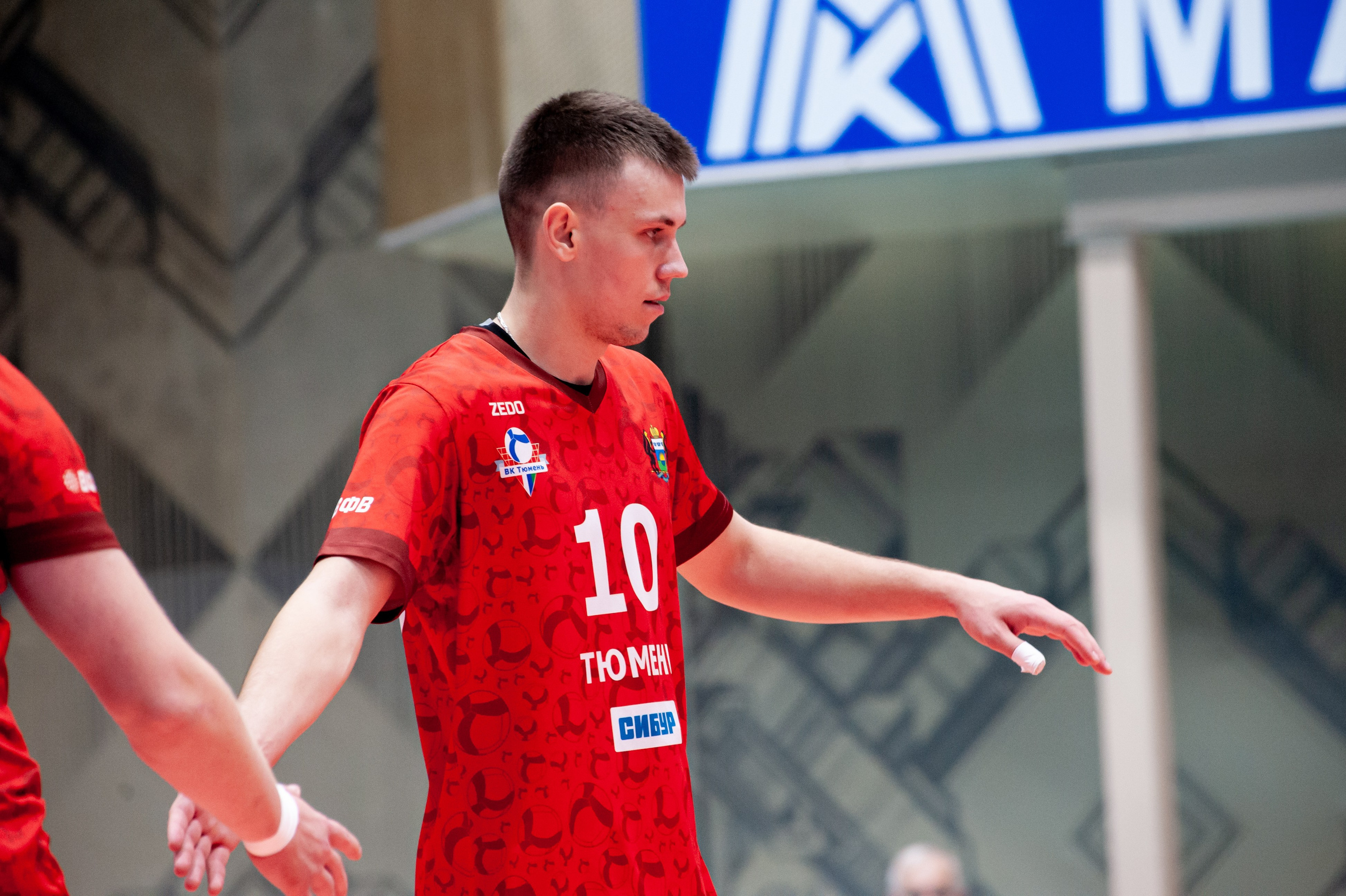 Чемпионат России по волейболу. Высшая лига А. Магнитка — Тюмень. Фотограф Магнитогорск Данил Семенов