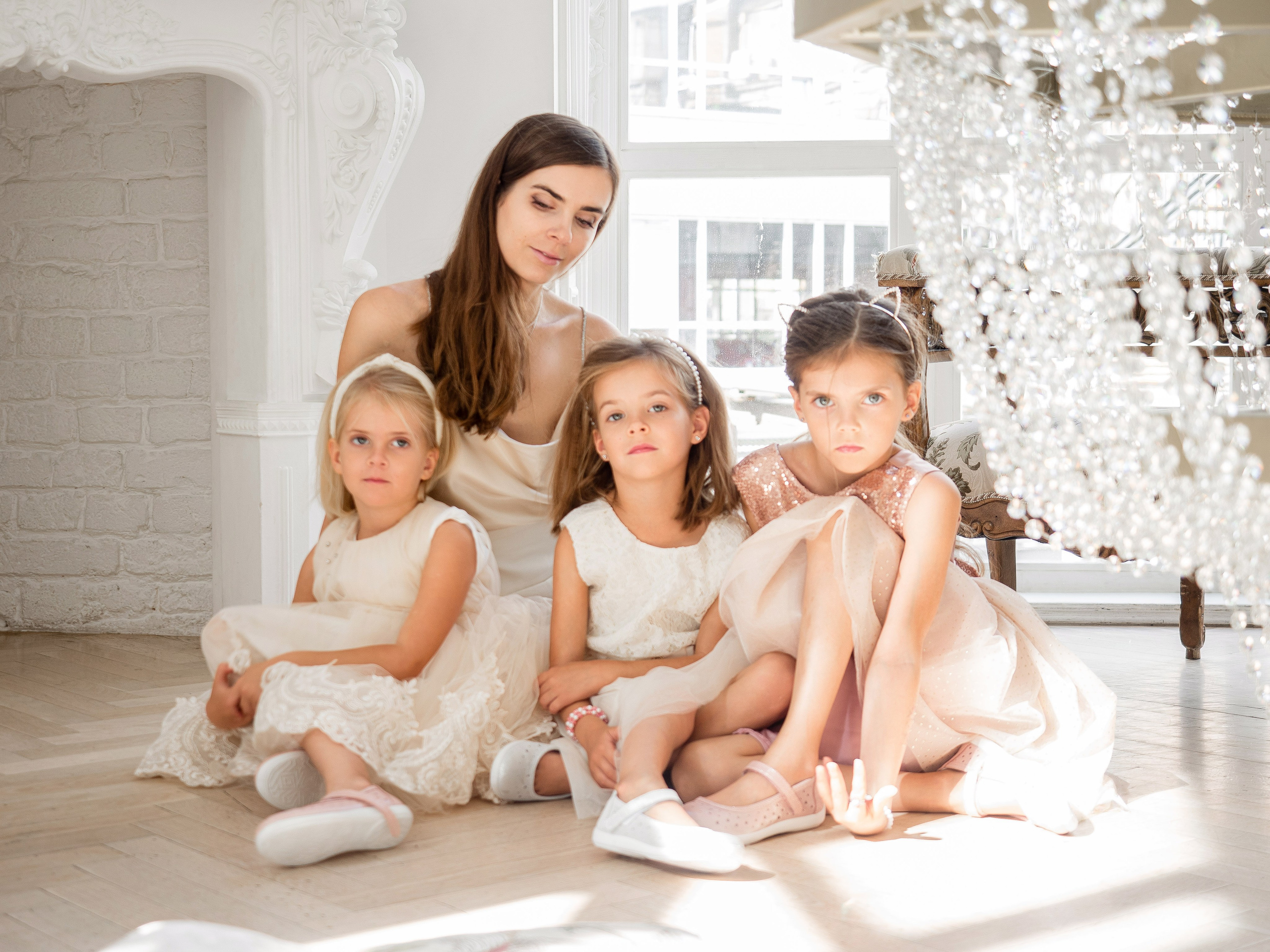 Большая семья. Алёна Орлова Портретный фотограф Москва
