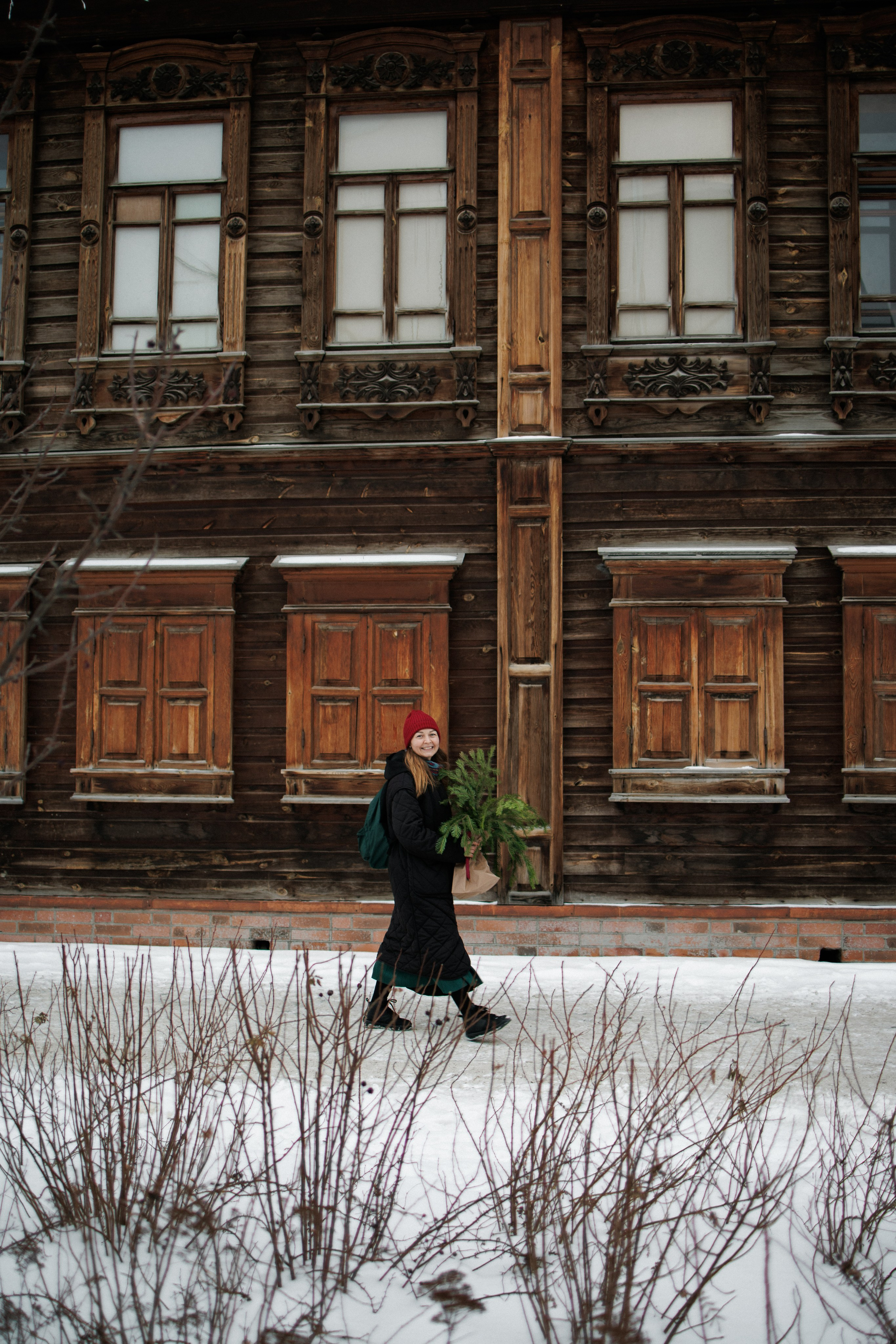 Зимняя фотопрогулка. Семейный фотограф г. Тюмень