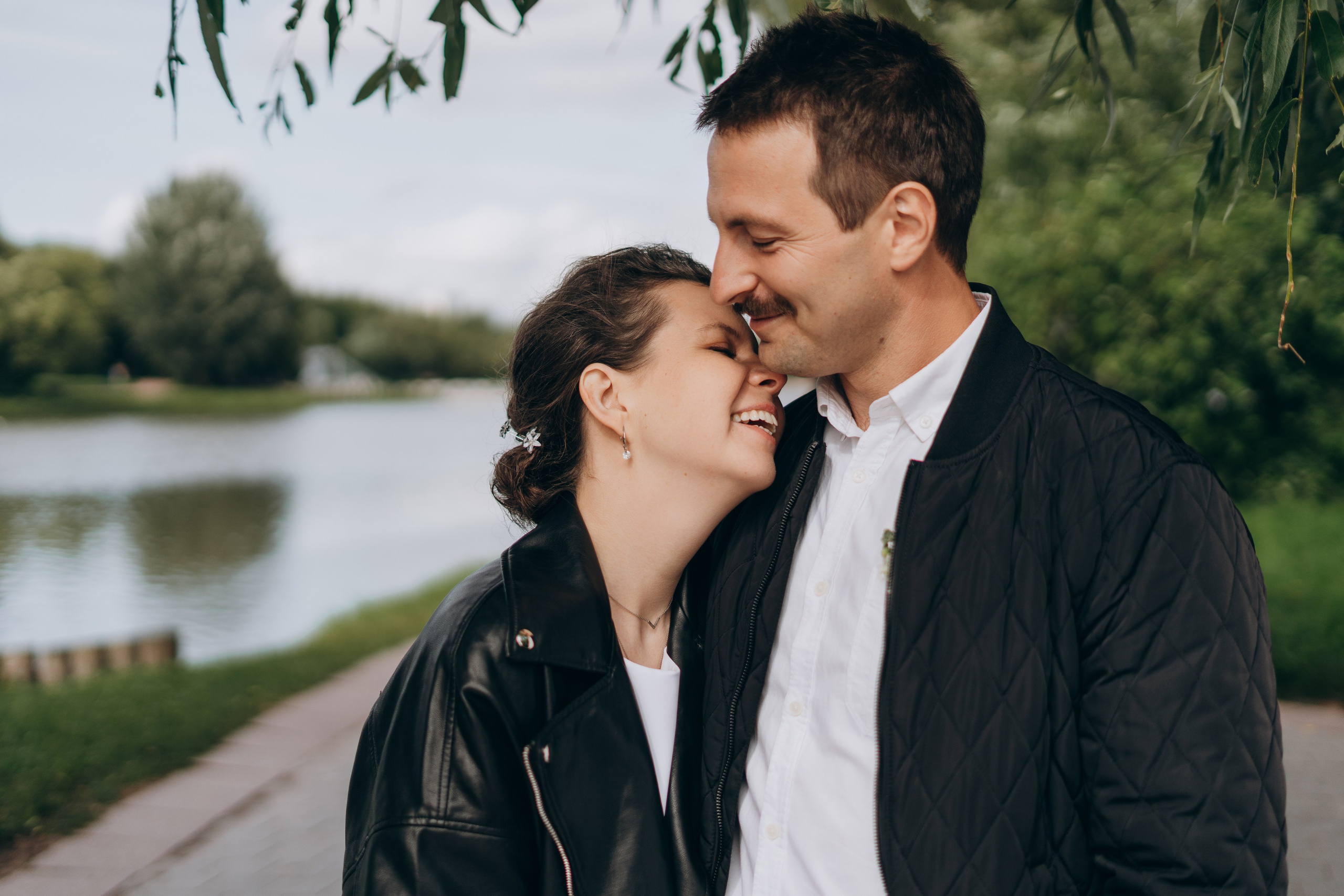 Вероника и Сергей. Фотограф Москва Виктория-Антуанетта