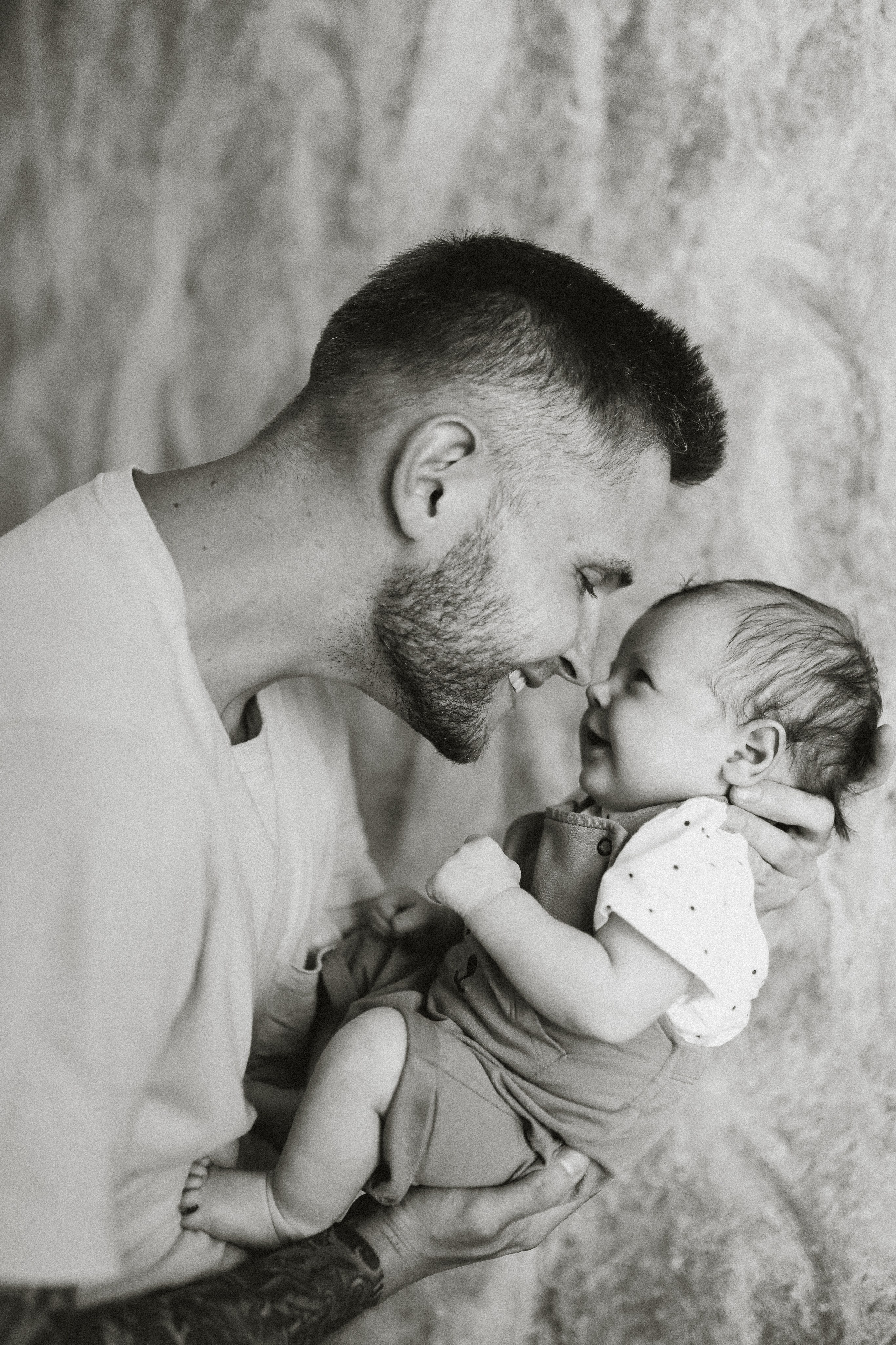 Домашняя фотосессия с малышом. Семейный фотограф Екатеринбург Черепанова Олеся