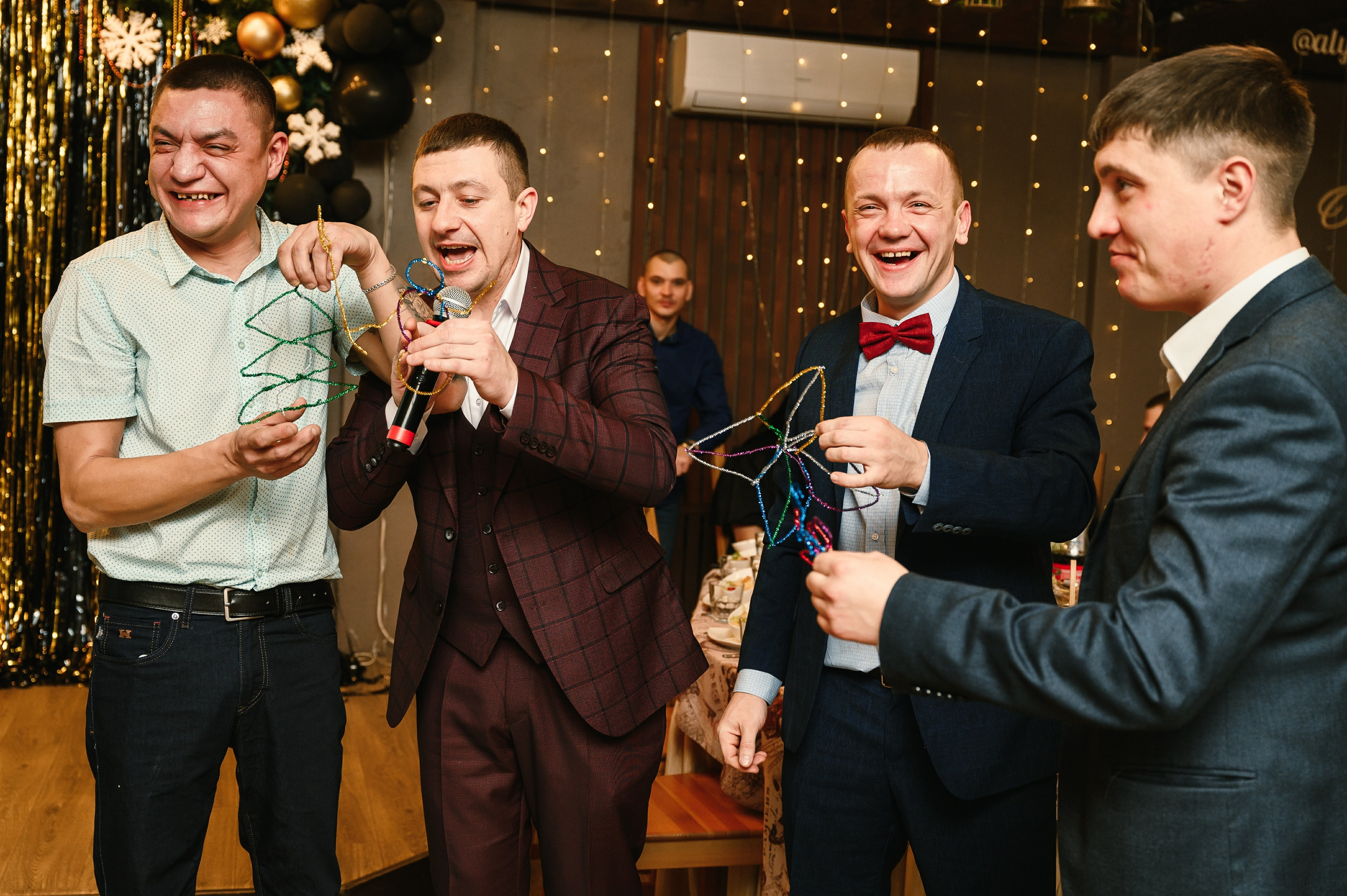 Новогодний корпоратив в «Алых парусах». Wedding and family photographer USA