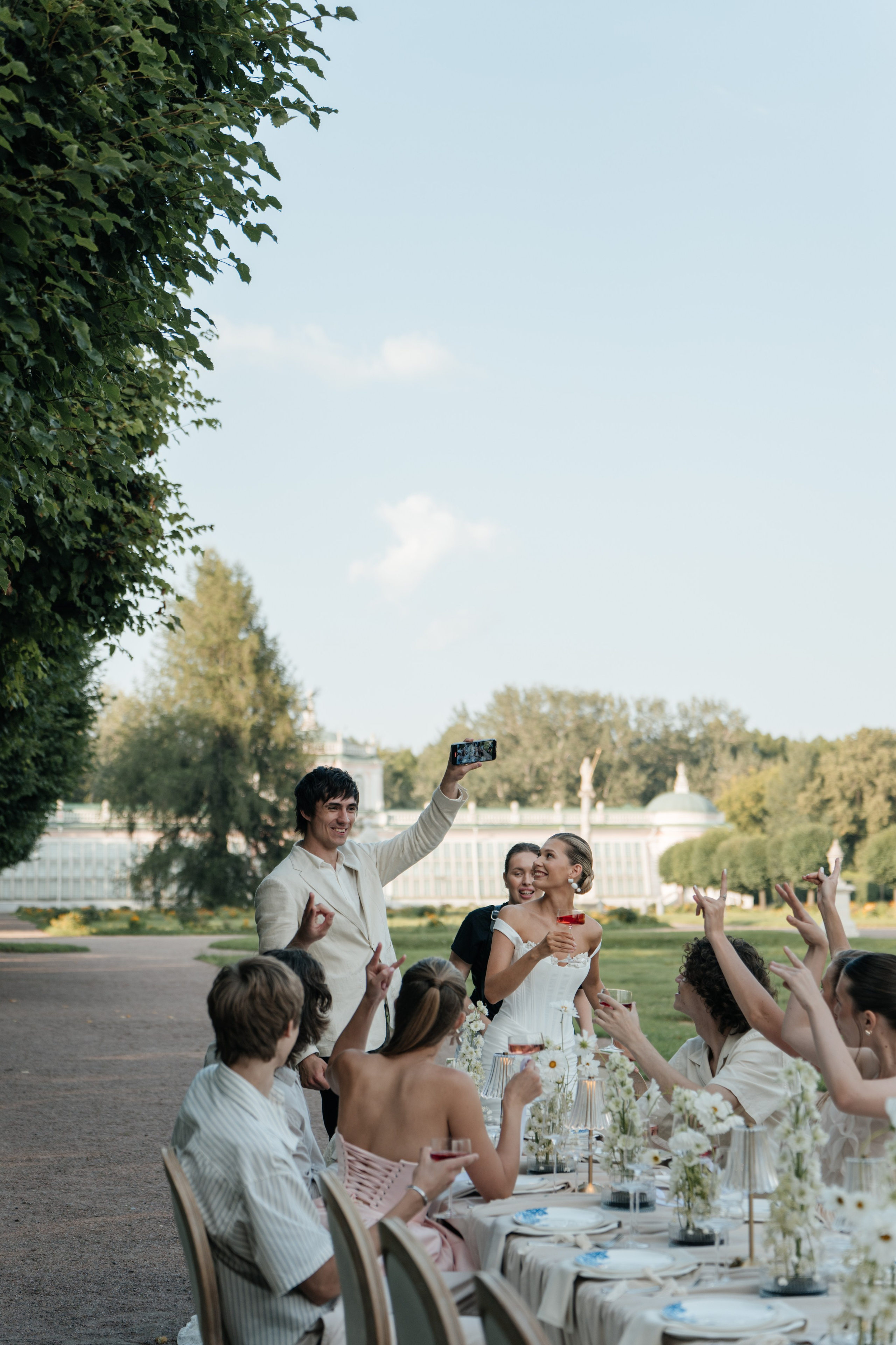 KUSKOVO. Свадебное ФОТО & ВИДЕО Москва/Липецк