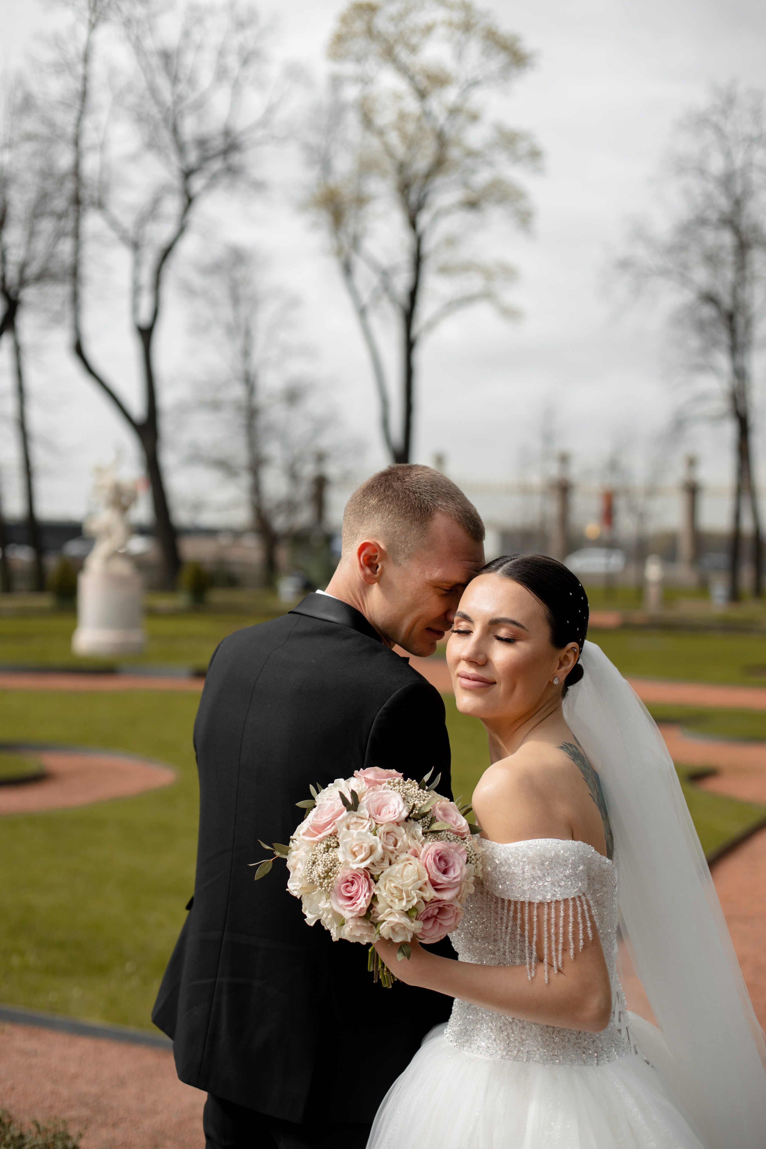 Мария и Александр / полный свадебный день. Свадебный и семейный фотограф в Москве Диана Левченко