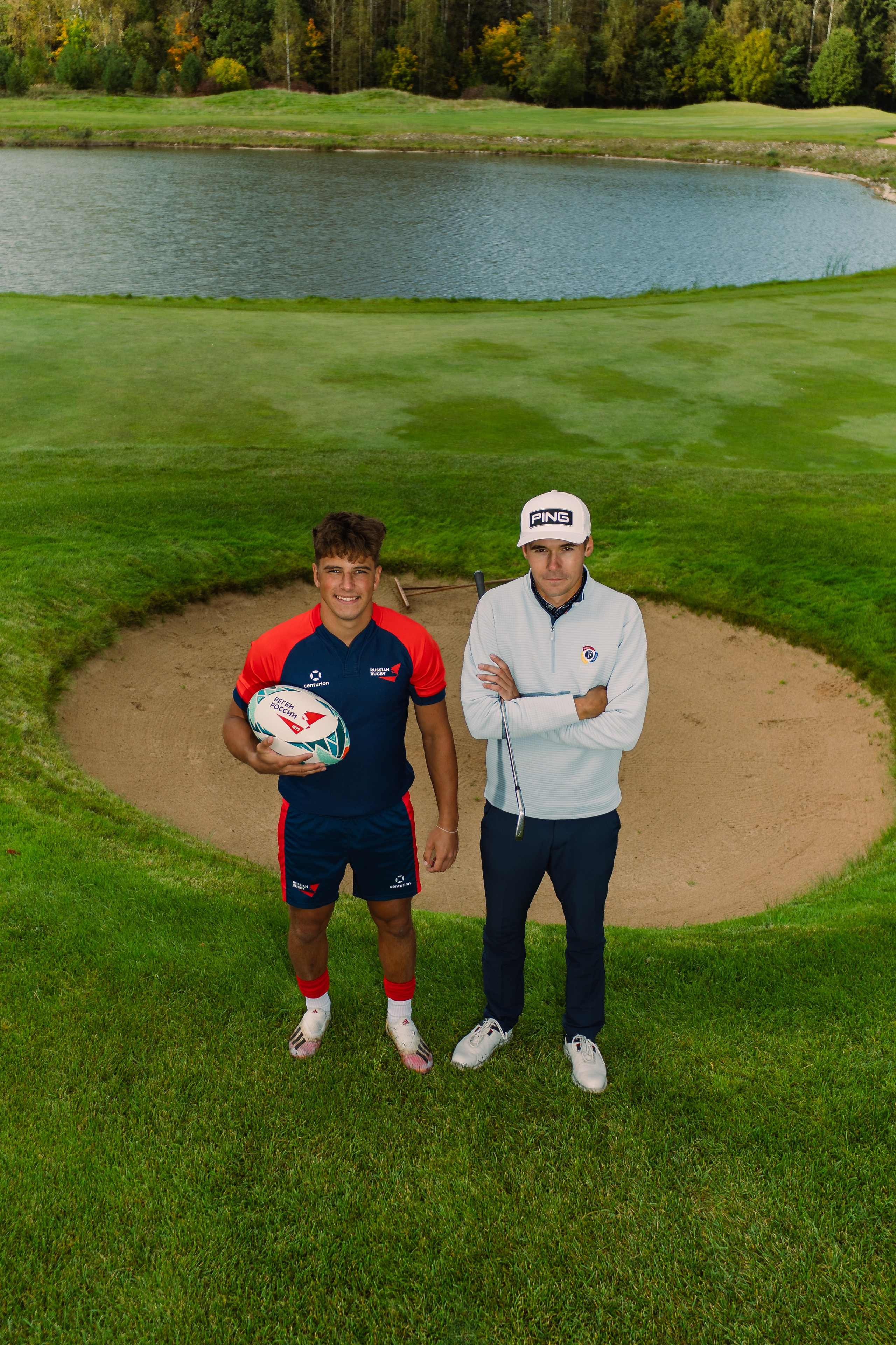 АГР • Коллаборация Спортивных Федераций. Andrew firioubine • iamfirioubine