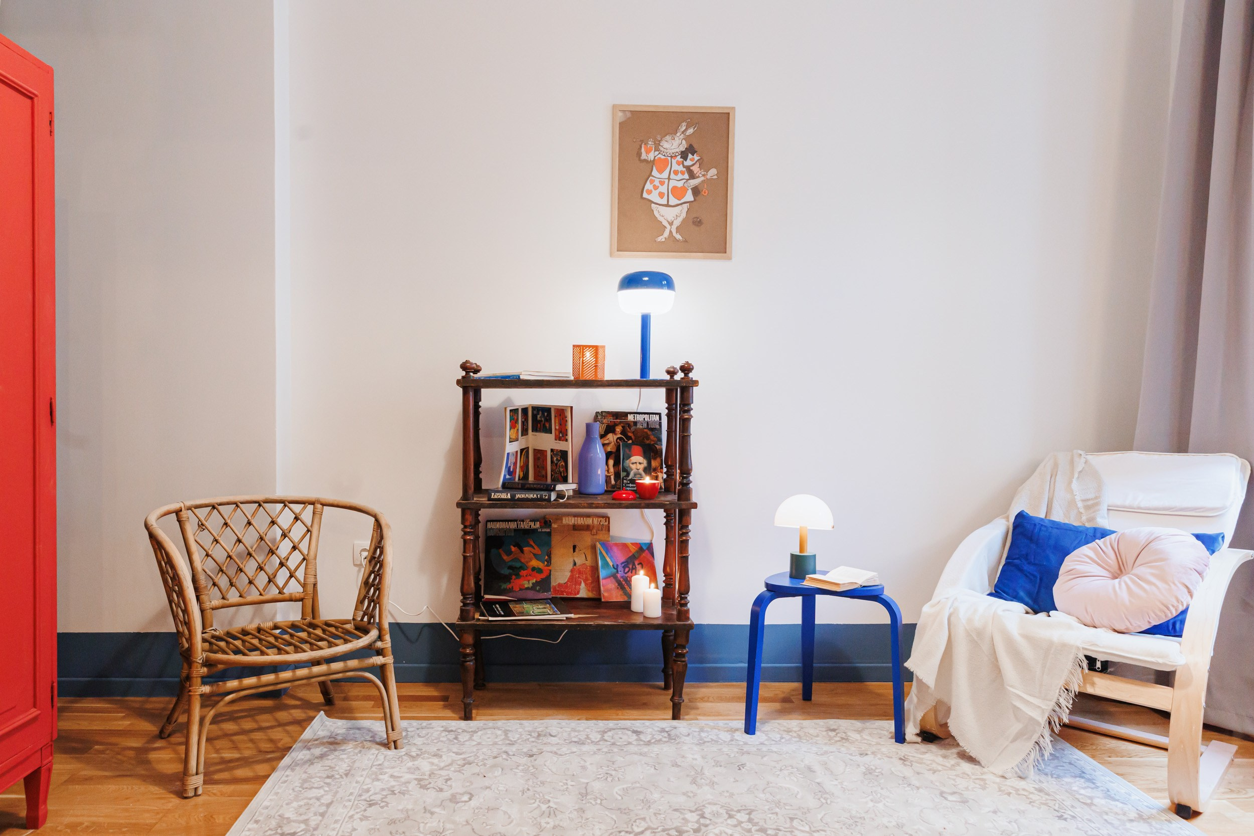 Airbnb Белград. Дизайн интерьеров по всему миру