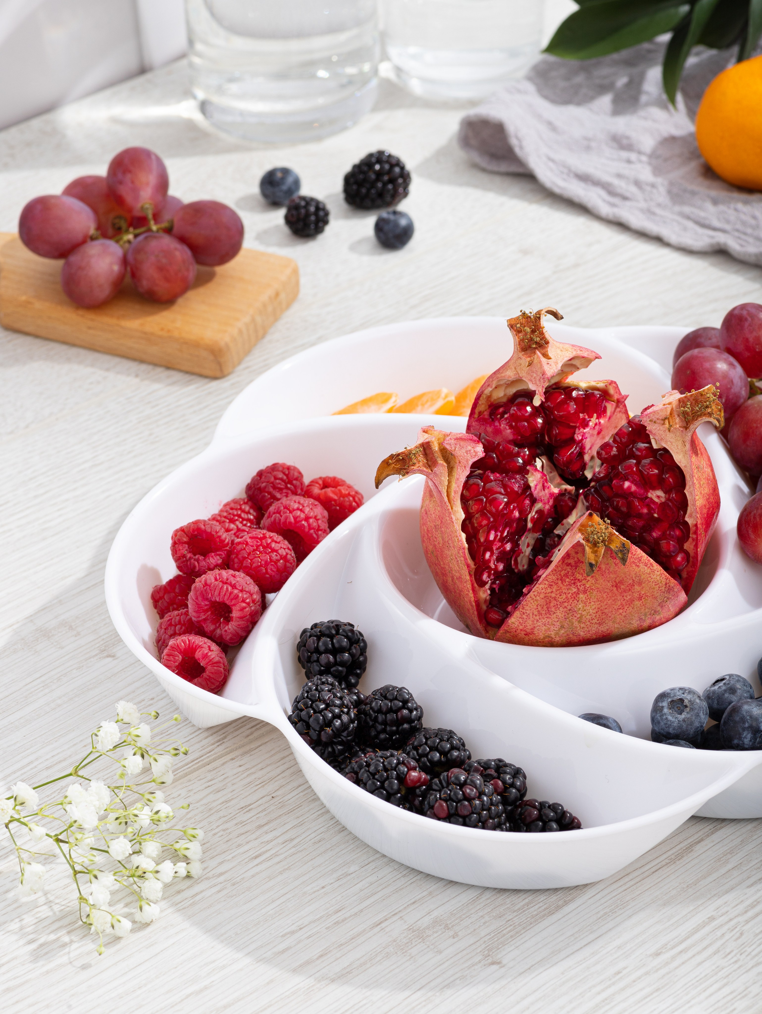 Менажницы. Предметный и Фудфотограф Уфа