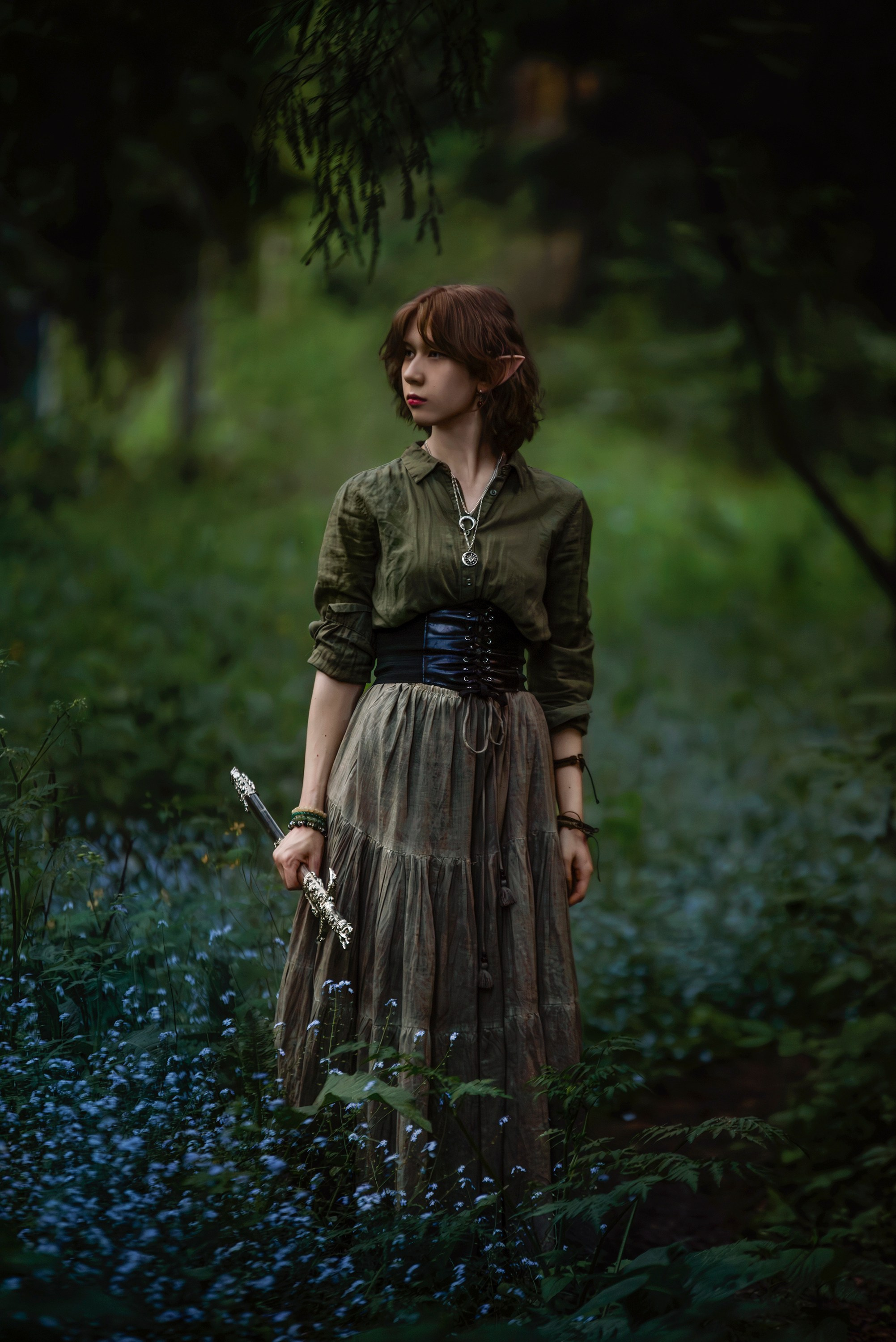 Goblincore, природа, фэнтези, нечисть, лес, гоблинкор, эльфы, фотосессии, костюмированные