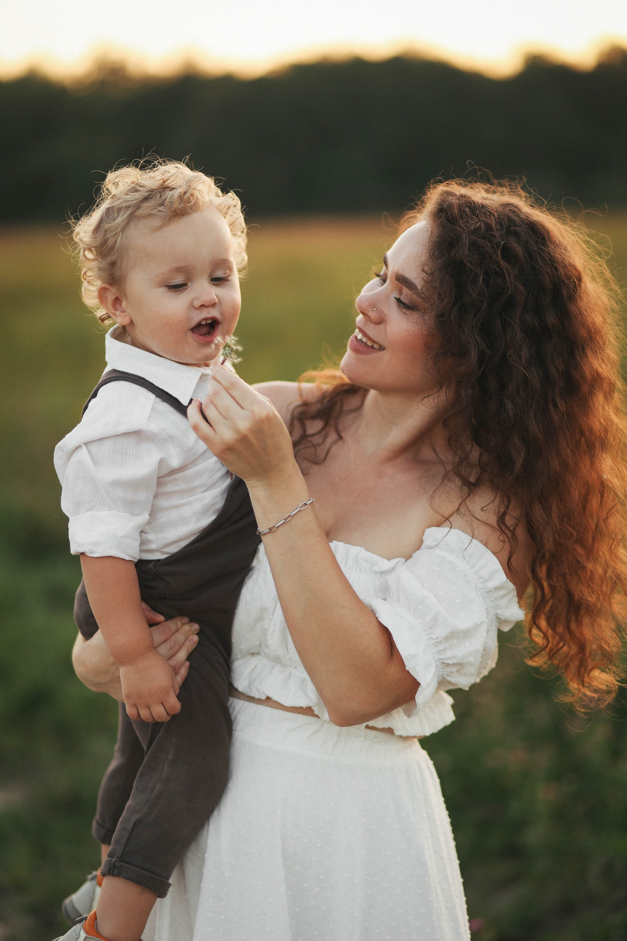 Летним днём Света и Лев. Фотограф Владимир Москва