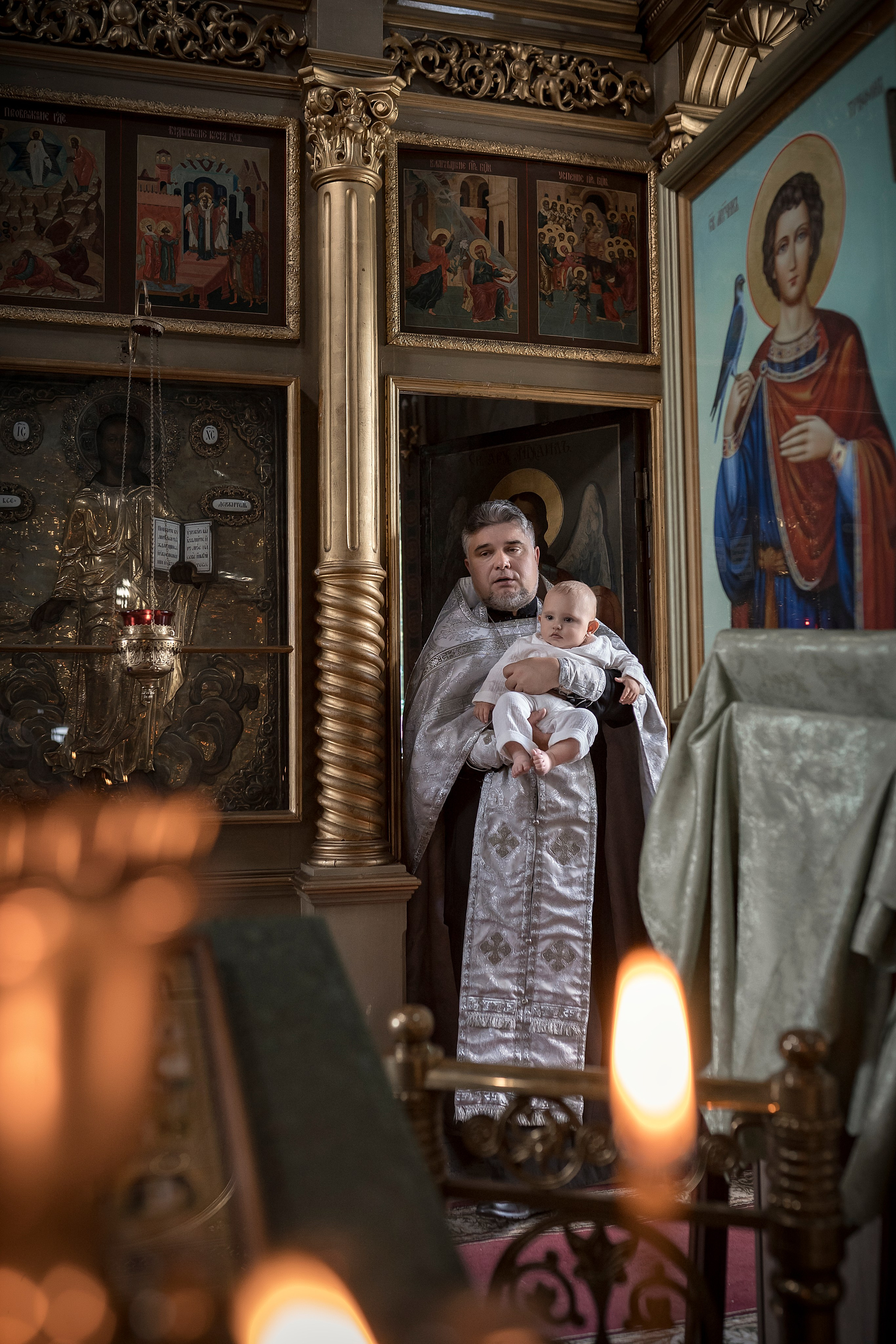 Крещение и Венчание. Фотограф Крещения и Венчания в Москве
