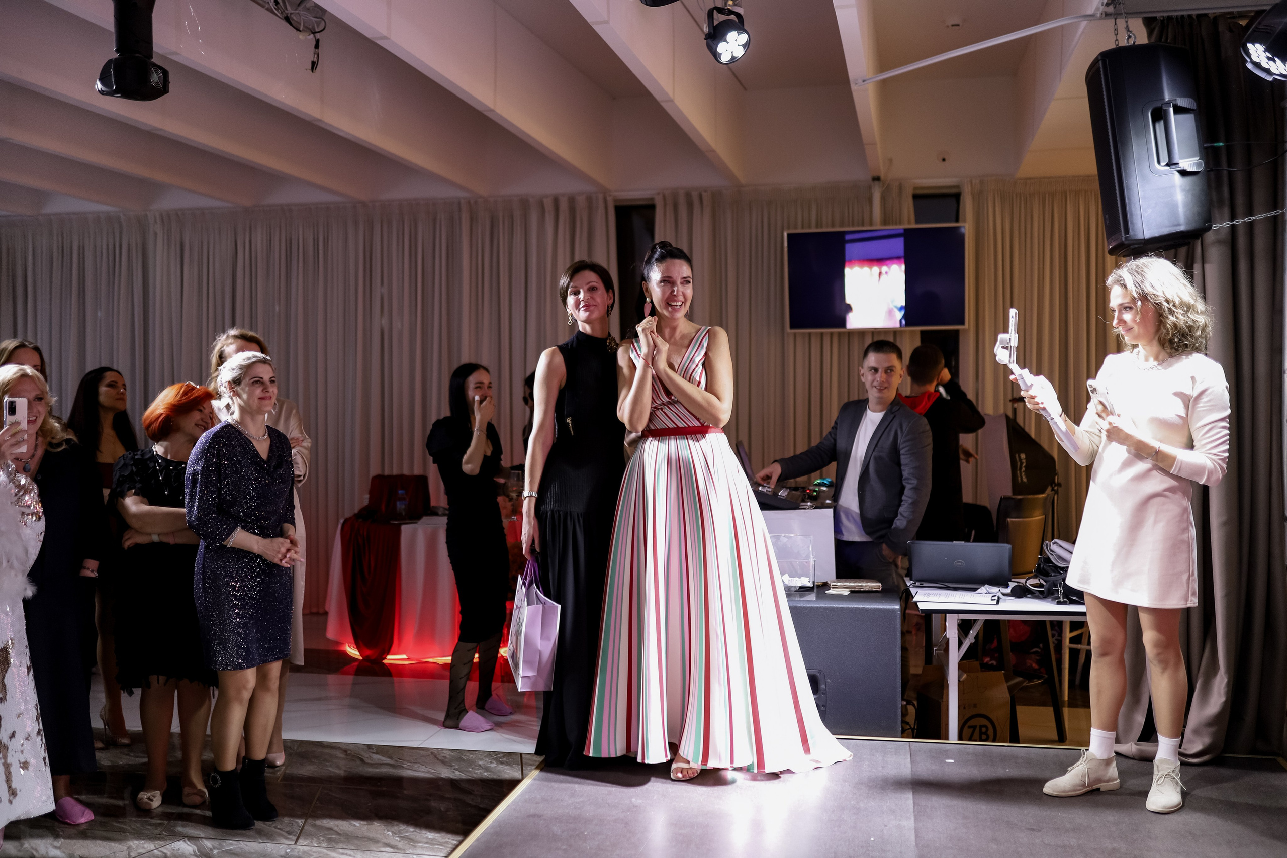 Роскошный вечер Наталии Карамянц