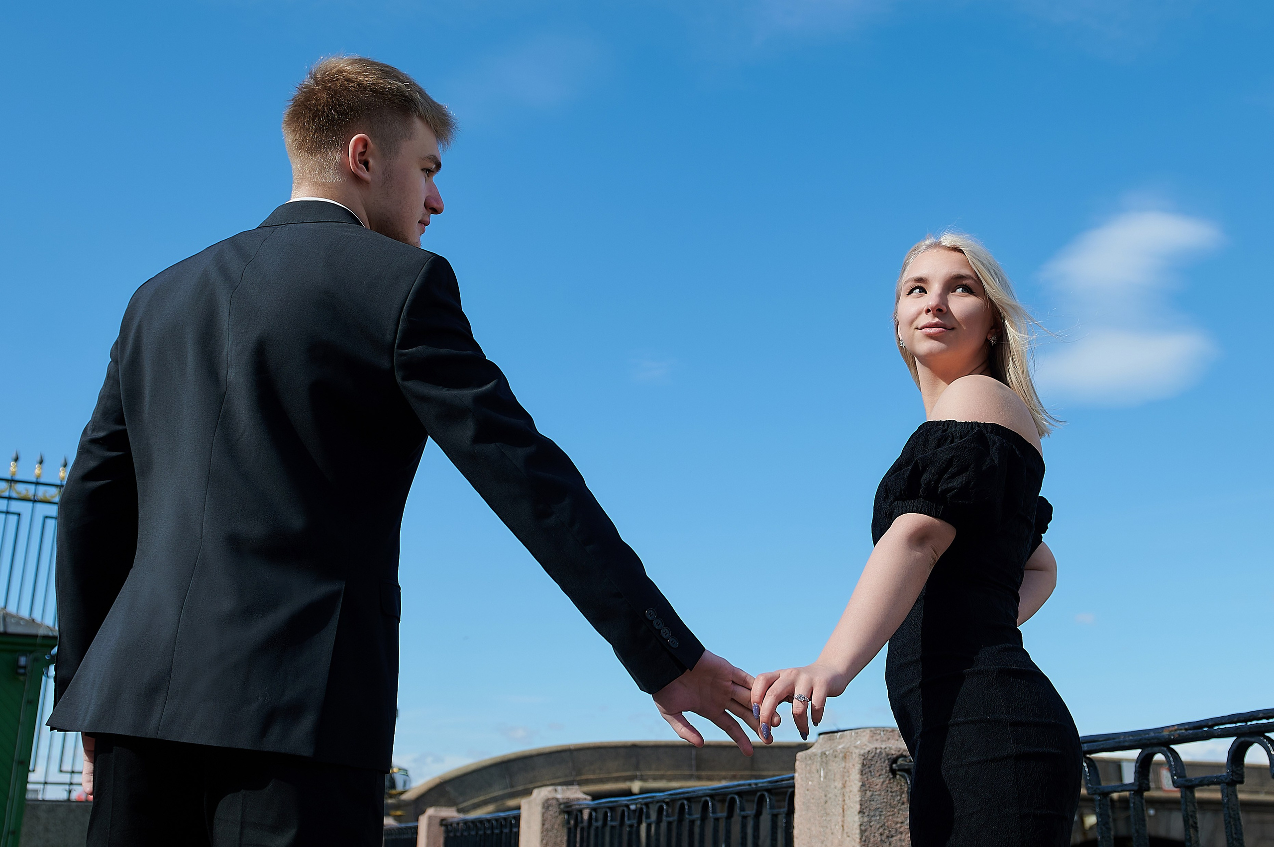 Семейный и индивидуальный фотограф на улице в Санкт-Петербурге