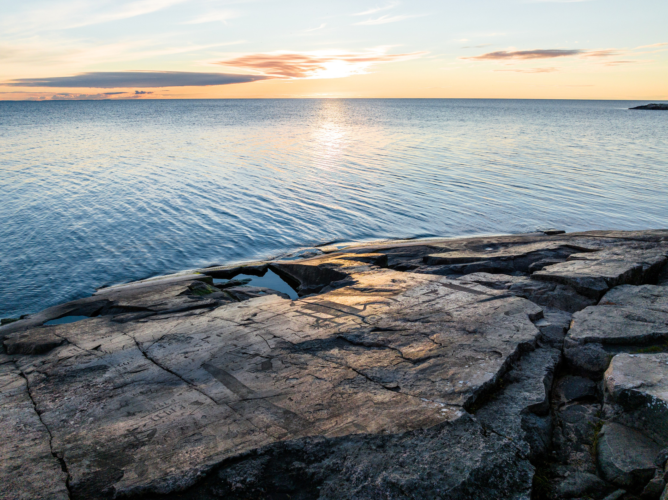 Бесов Нос (Онежские петроглифы). Аэросъемка. Фото и Видео в Карелии. Алексей Фрилунд