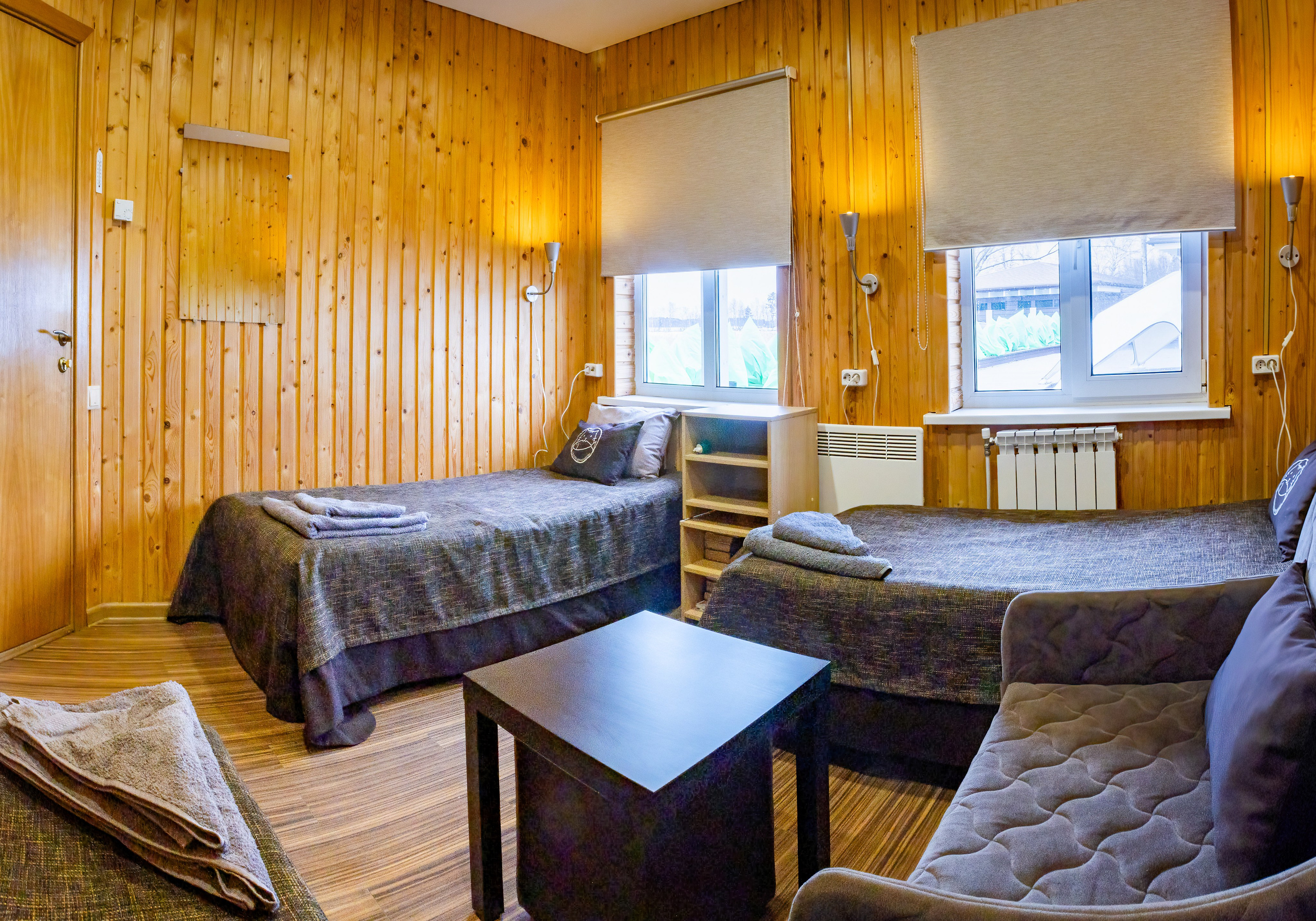 Гостевые дома «Уксунлахти» (деревня Ууксу). Аэросъемка. Фото и Видео в Карелии. Алексей Фрилунд