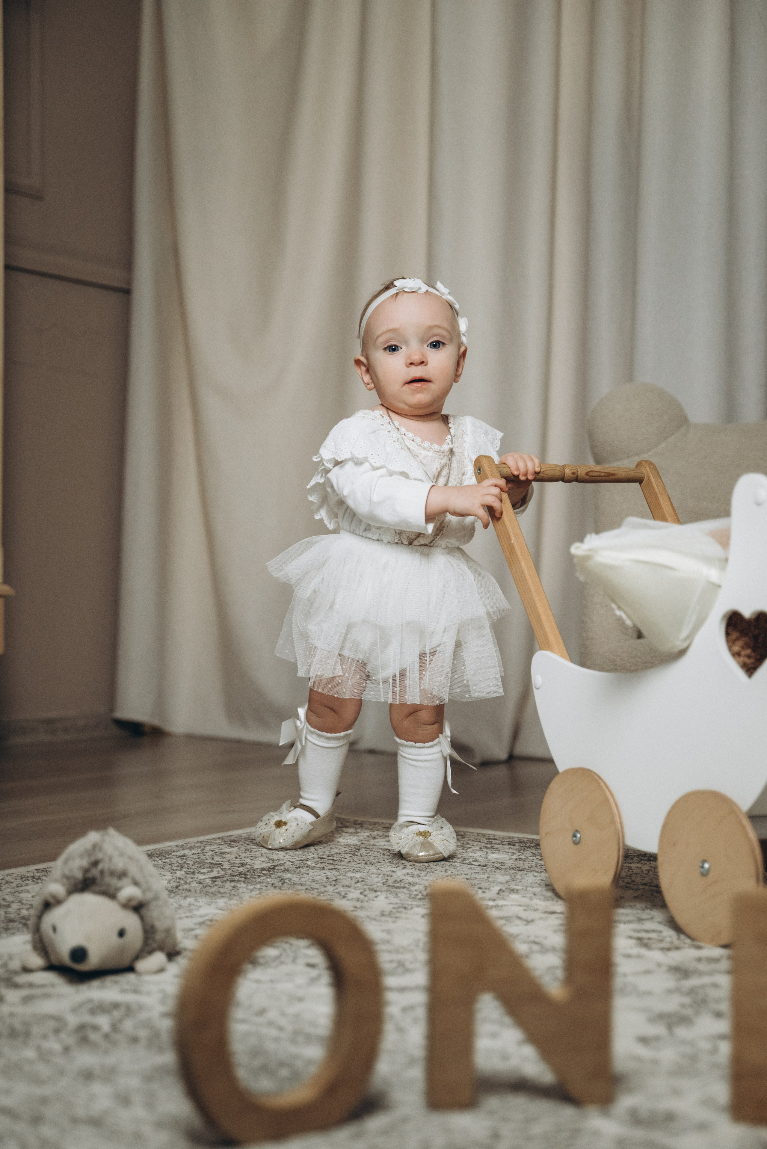 Годовасие Нади. Семейный фотограф в Минске Дарья Дреко