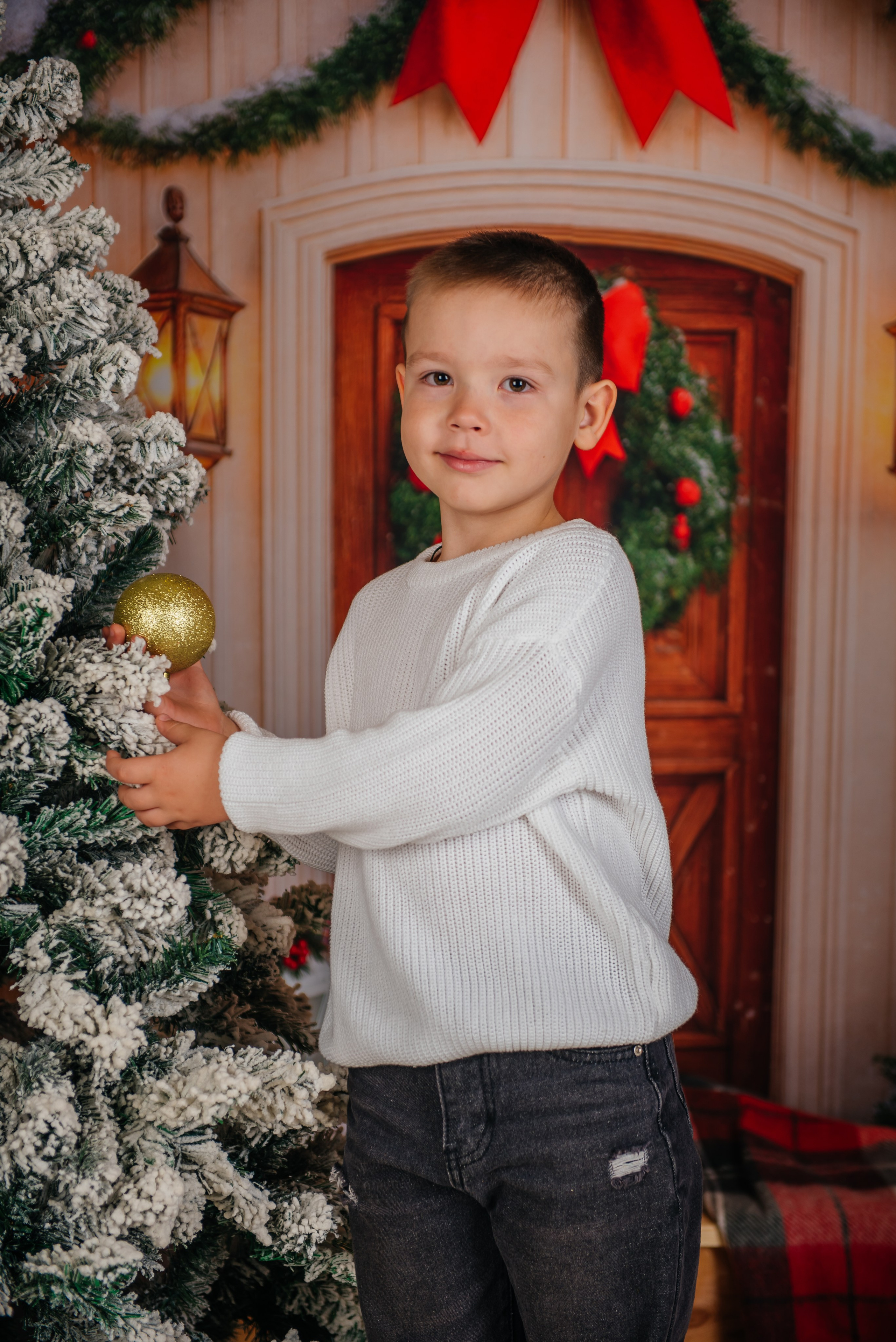 Зимняя сказка. Фотограф в Республике Мордовия София Сержантова