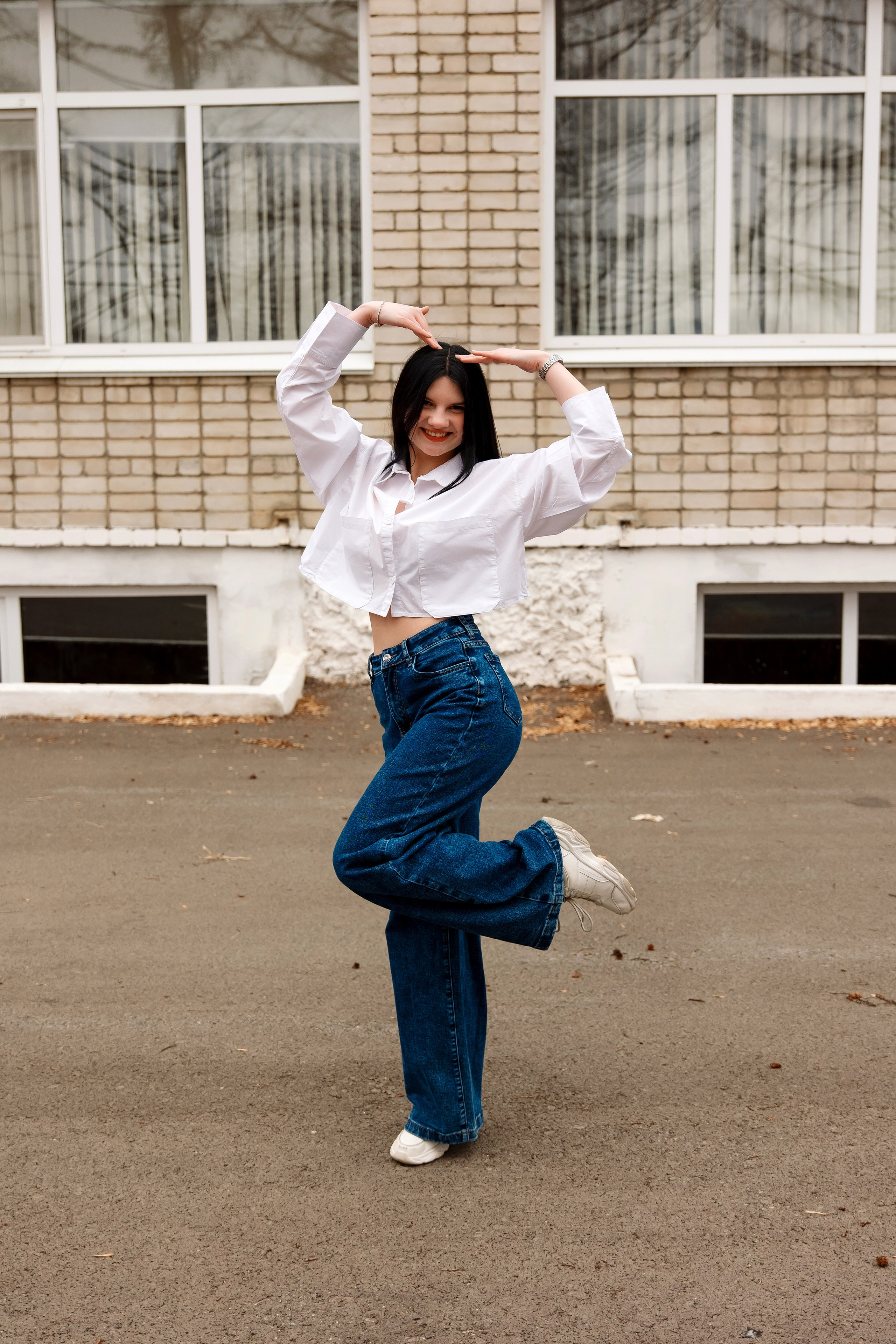 11 класс с. Барабаш. Фотограф Любовь Корниенко, Примоский край