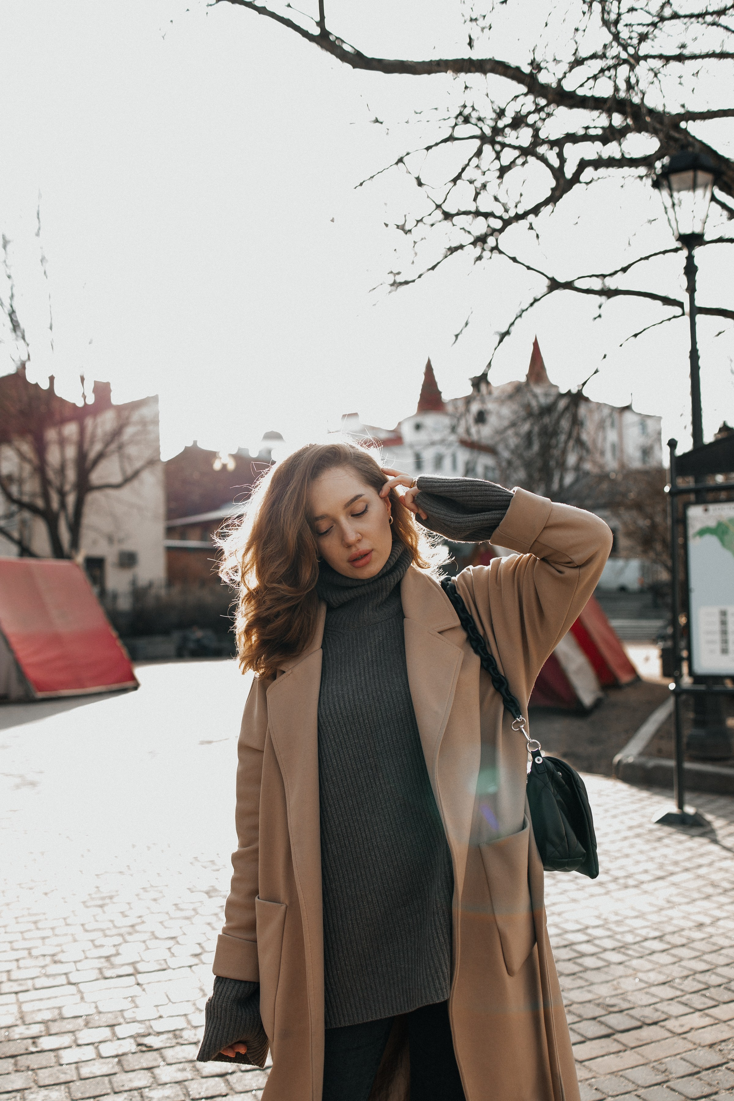 Аня/старый город. Фотограф в Выборге и Санкт-Петербурге Маша Гуляева
