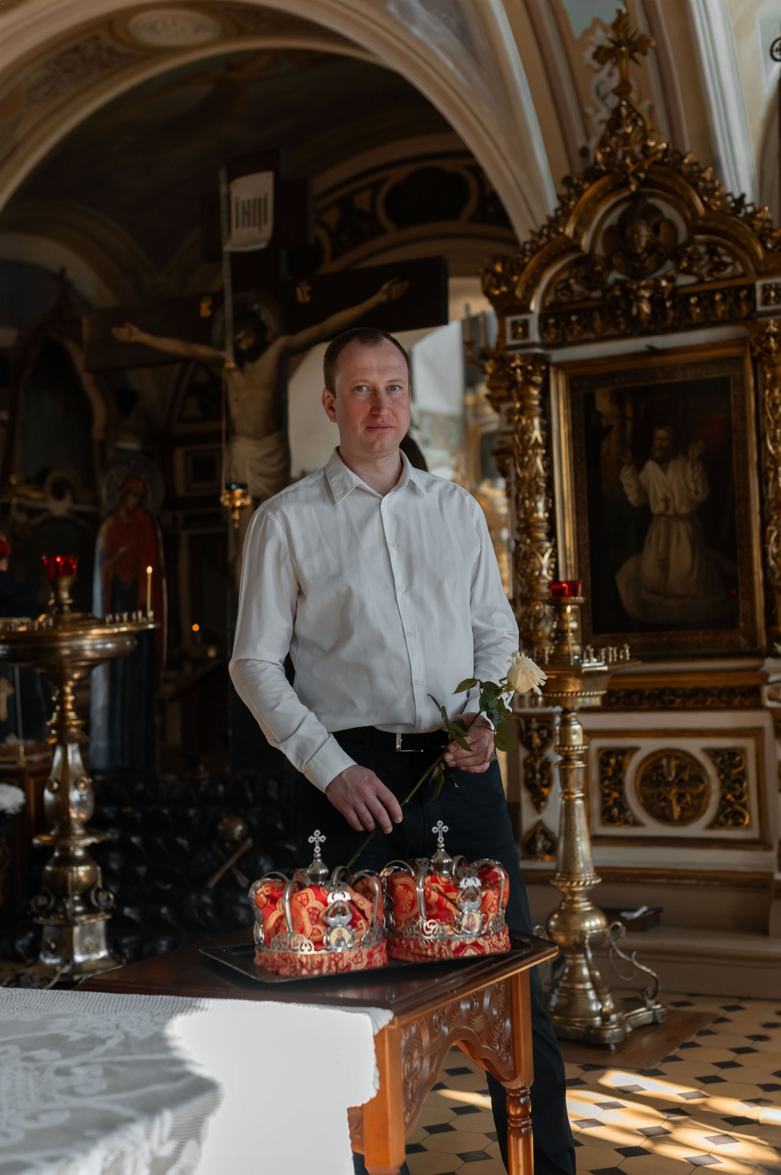 Венчание Артёма и Натальи. Семейный фотограф в г. Воскресенск Наталия Молева