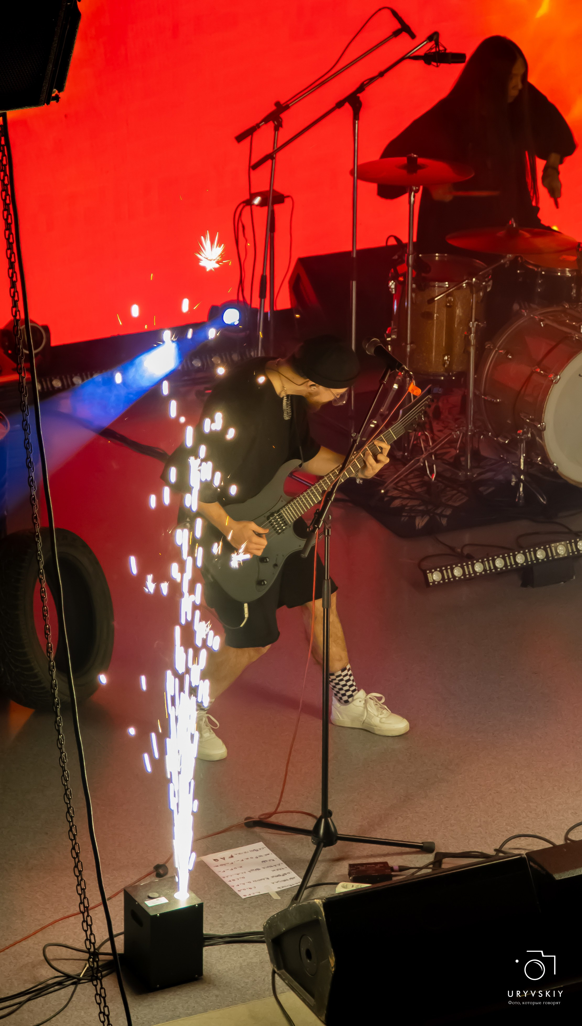 Рок фестиваль «НОВЫЕ фест». Игорь Урывский. Фотограф Красноярск