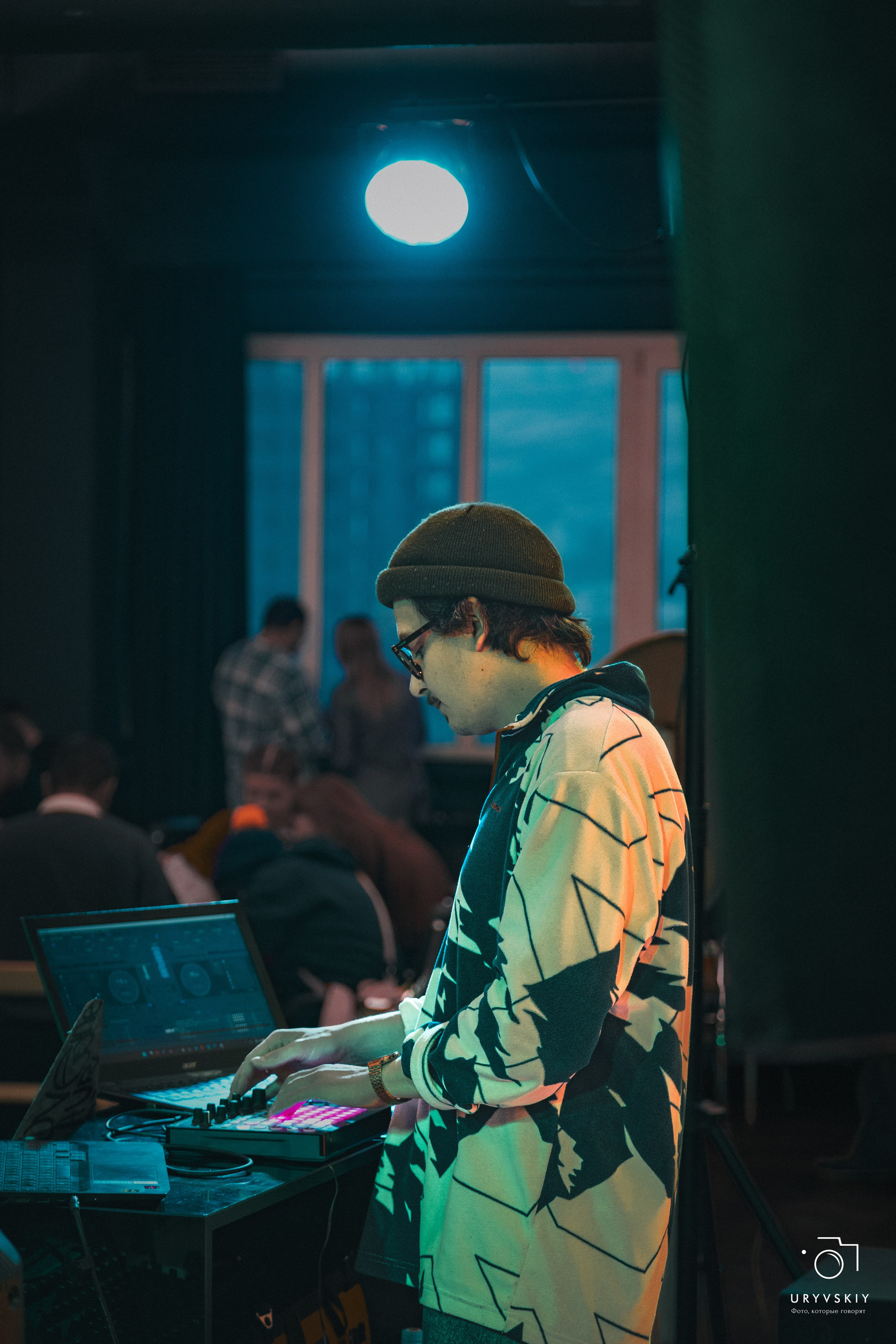 Фестиваль современного городского искусства «ИСКРА». Игорь Урывский. Фотограф Красноярск