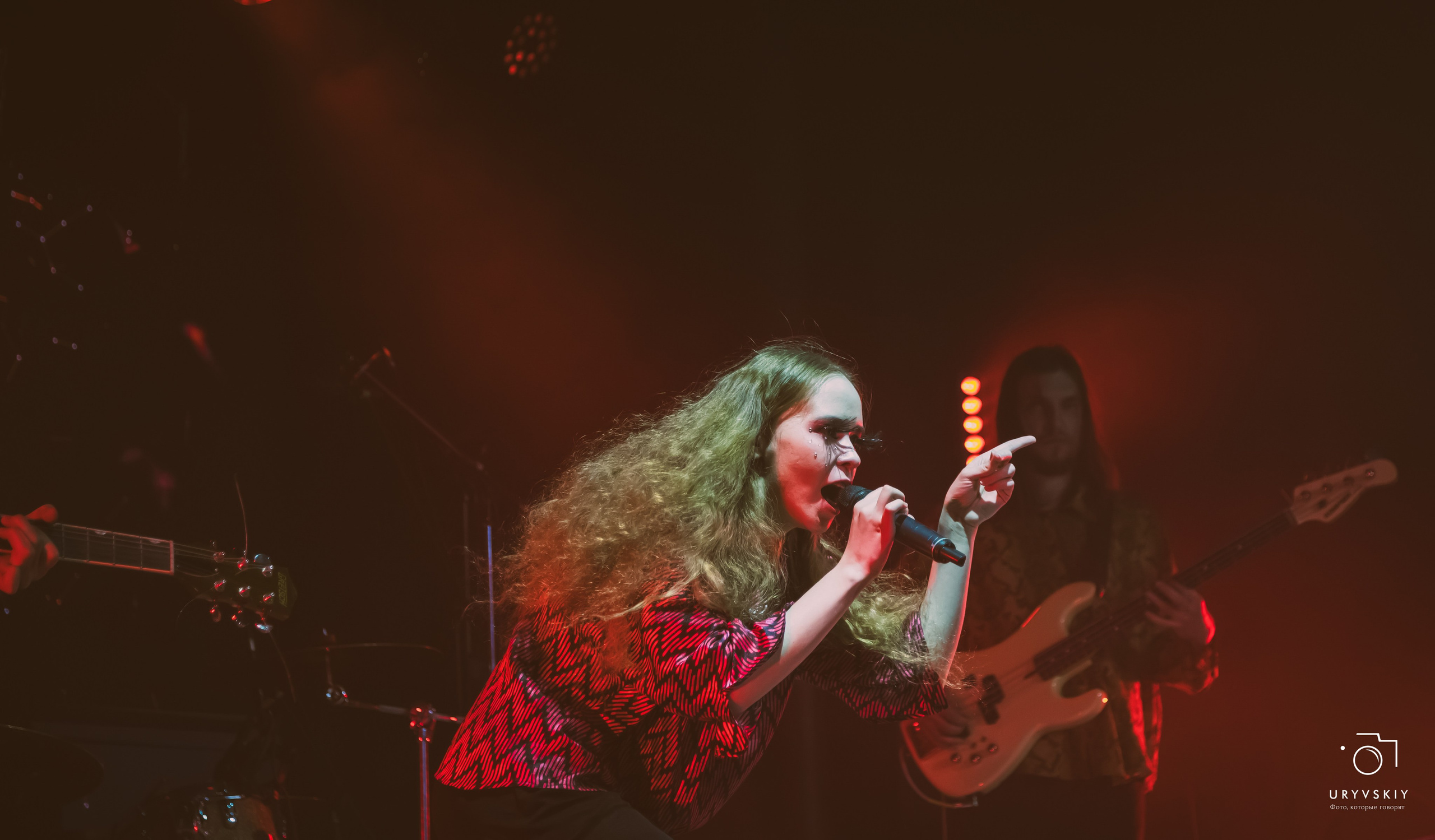 Рок фестиваль «НОВЫЕ фест». Игорь Урывский. Фотограф Красноярск