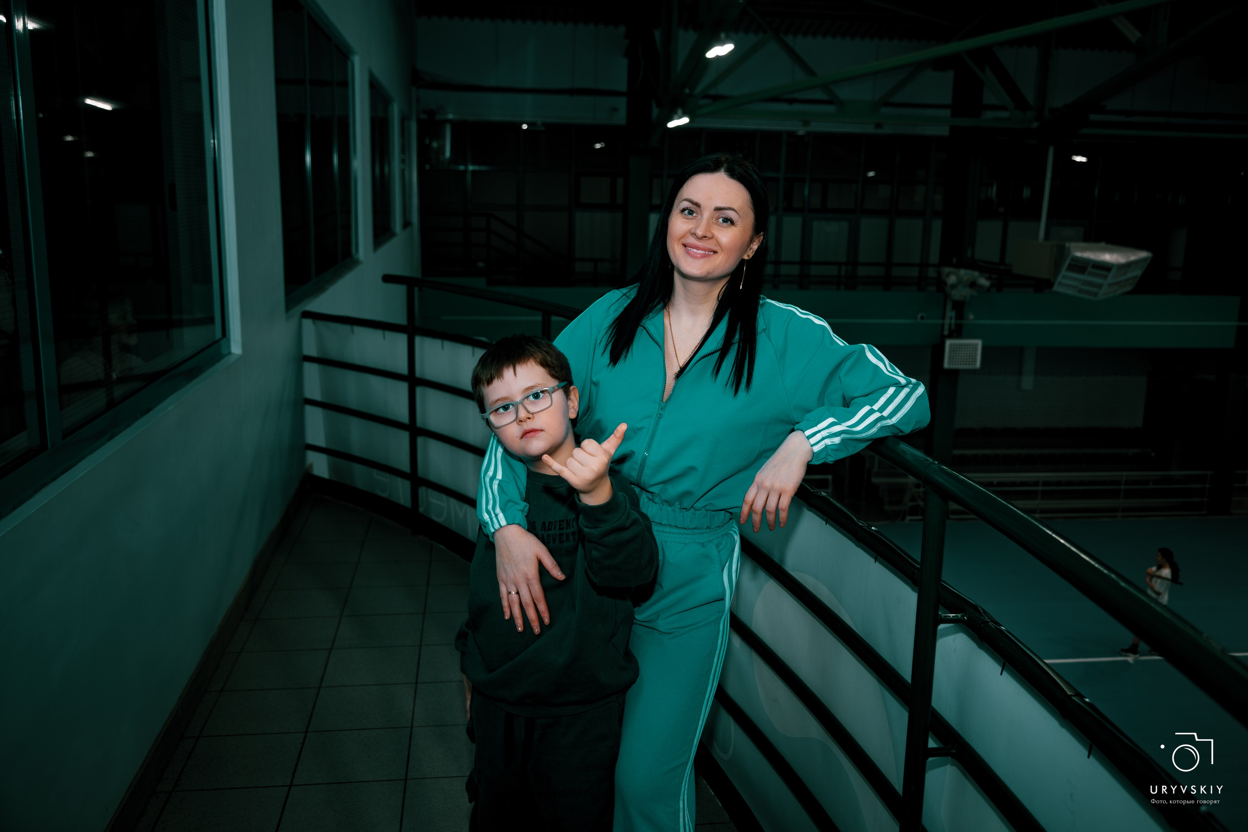 Шоу Top Model — Спорт. Игорь Урывский. Фотограф Красноярск