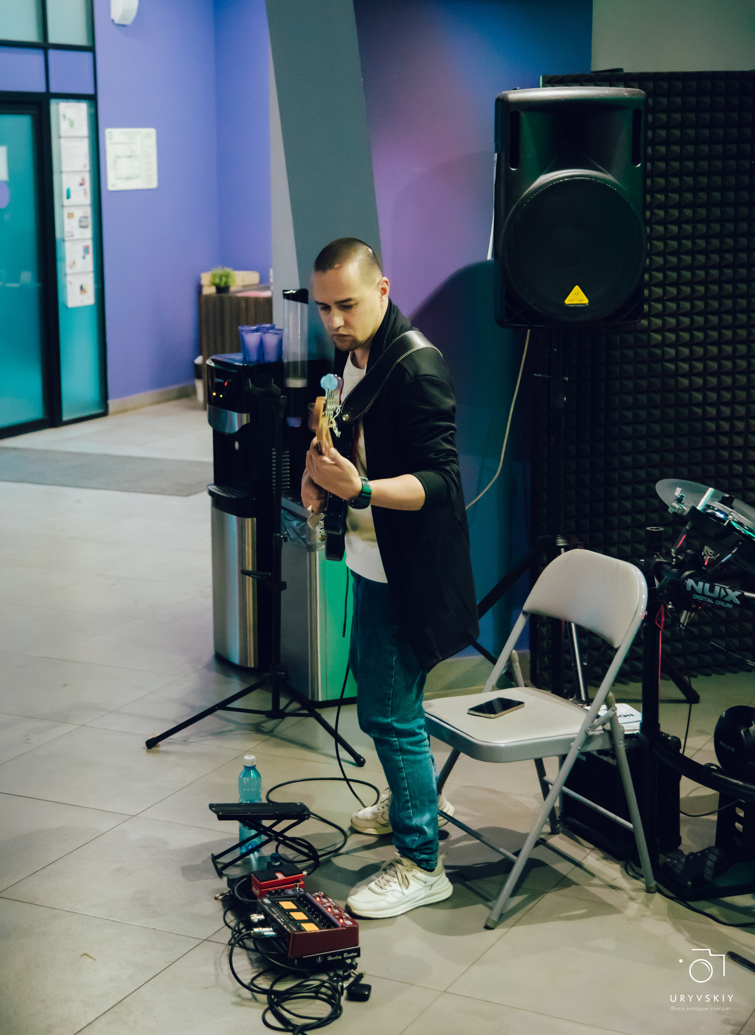 Рок фестиваль «НОВЫЕ фест». Игорь Урывский. Фотограф Красноярск