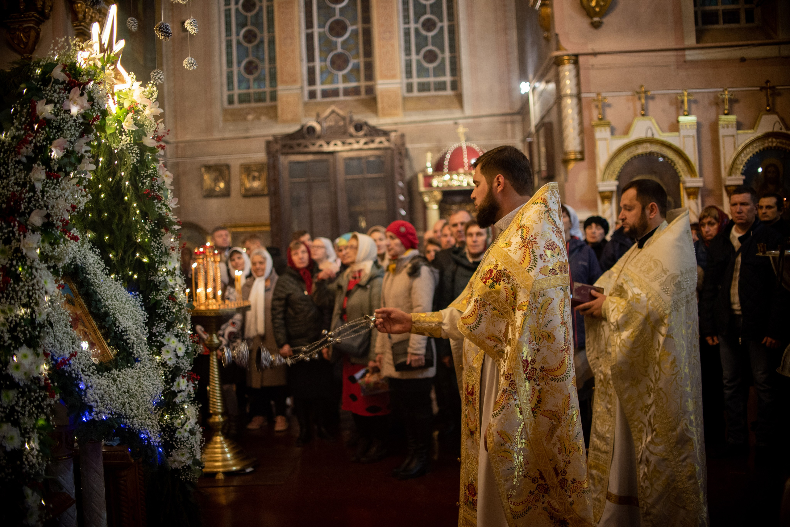 Литургия на Рождество 6.01.2023. Семейный и свадебный фотограф в Феодосии и Коктебеле