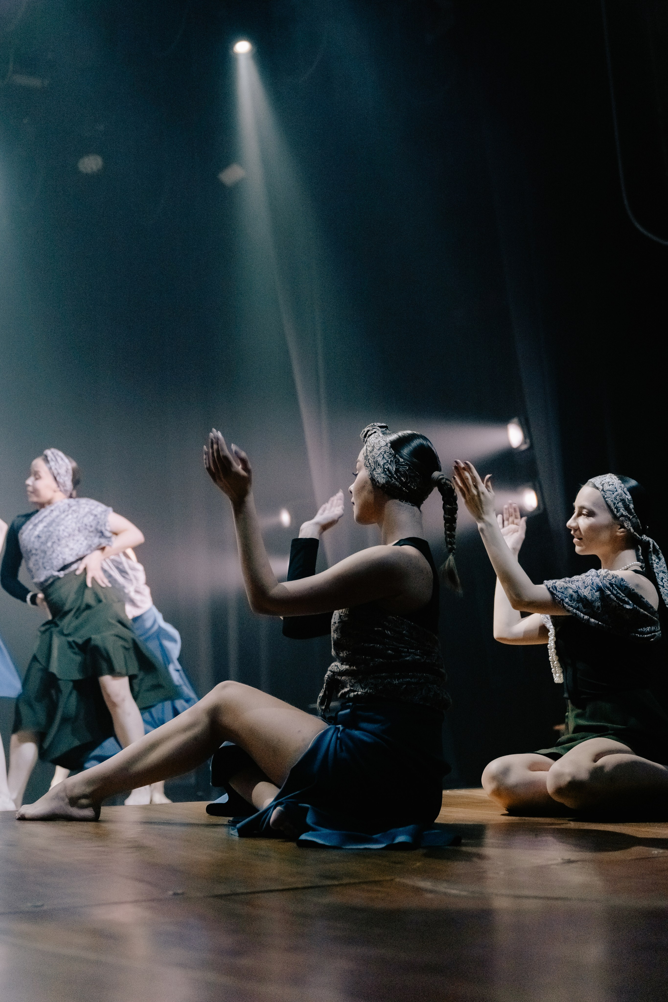 Спектакль «Песнь сирен». Главная