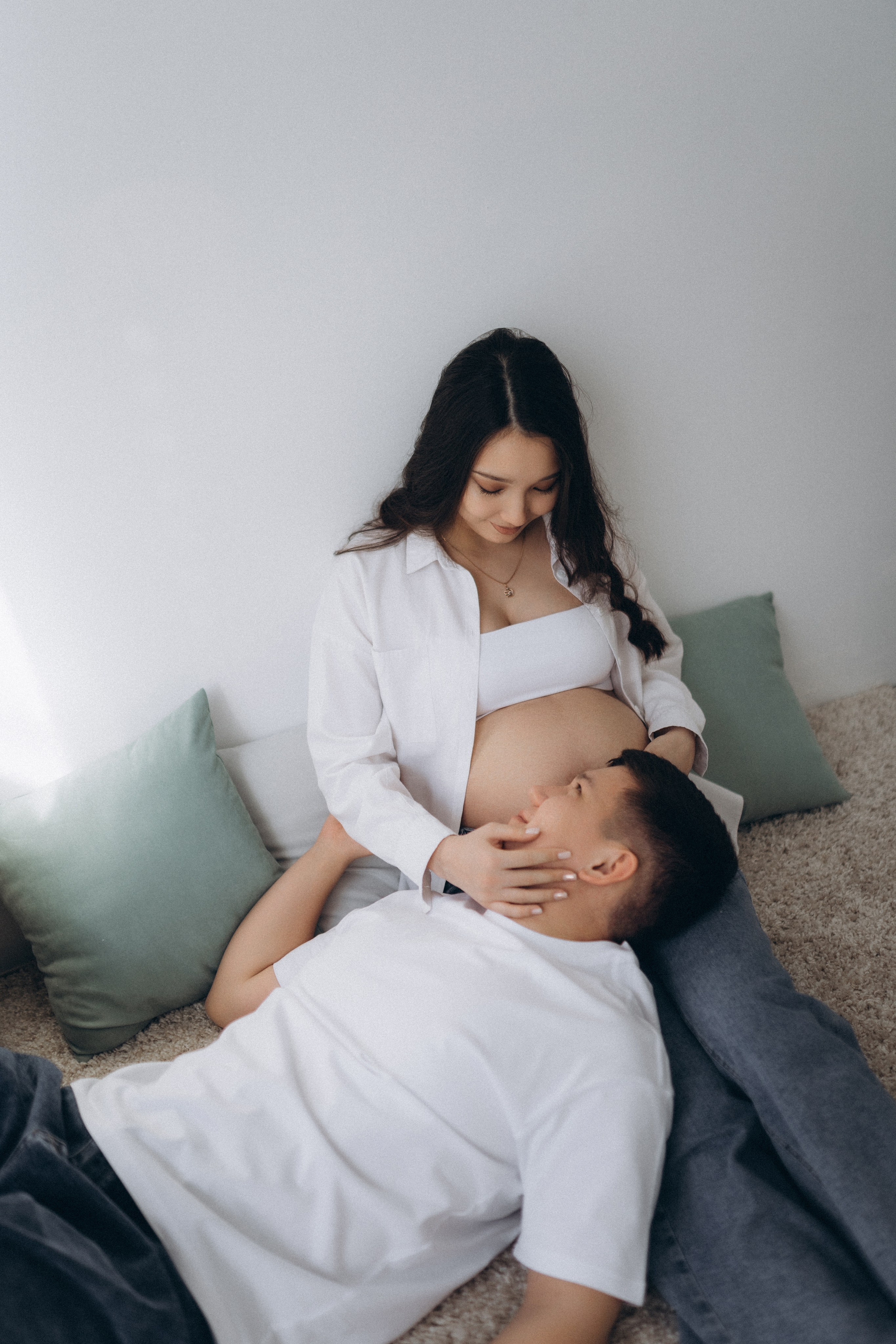 Скоро нас будет трое!. Алена Баирлина. Фотограф портретный и семейный