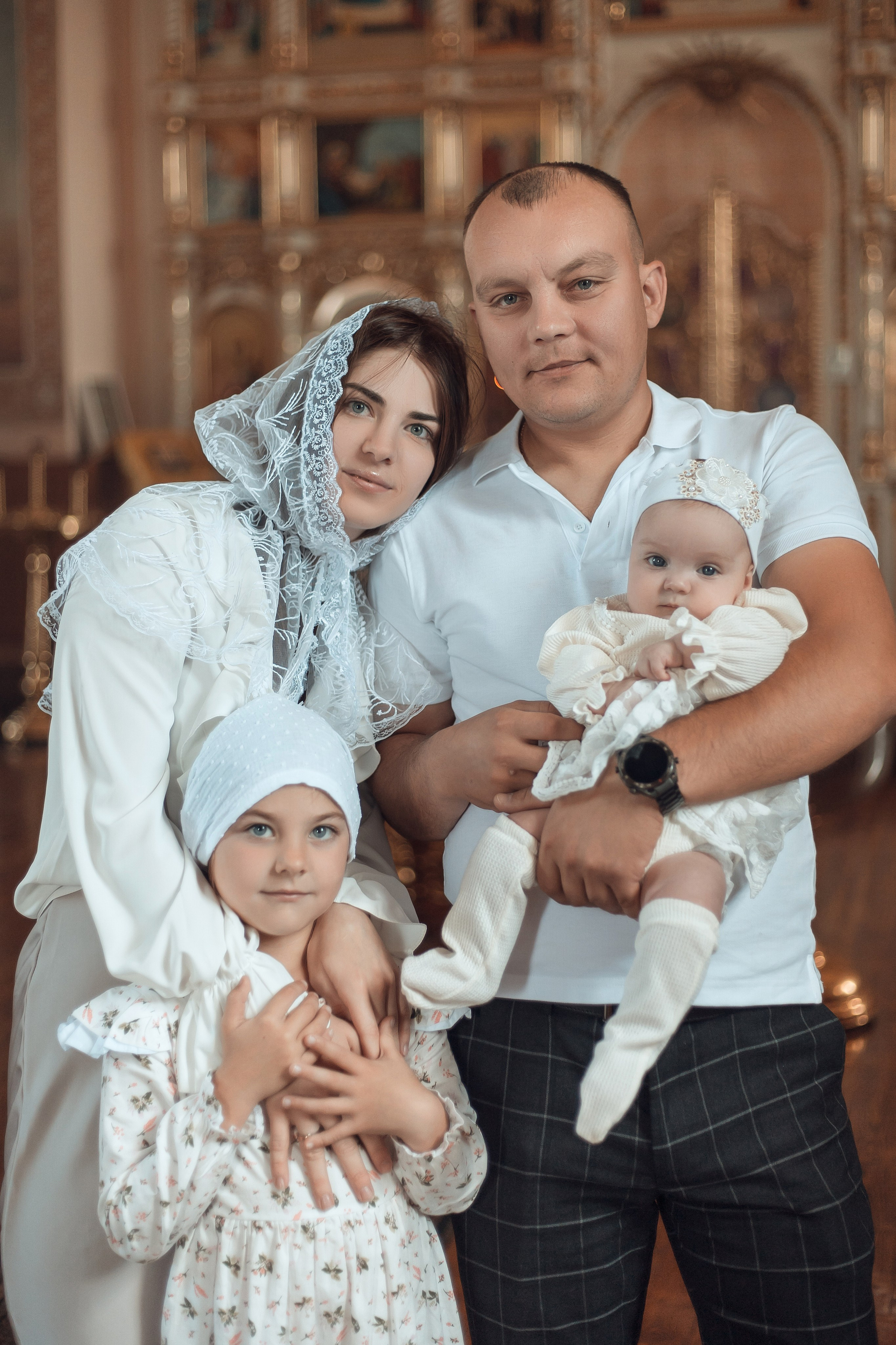 Храм Казанской иконы Божией Матери в селе Плоское. Фотограф в Белгороде Анастасия Веленгурская