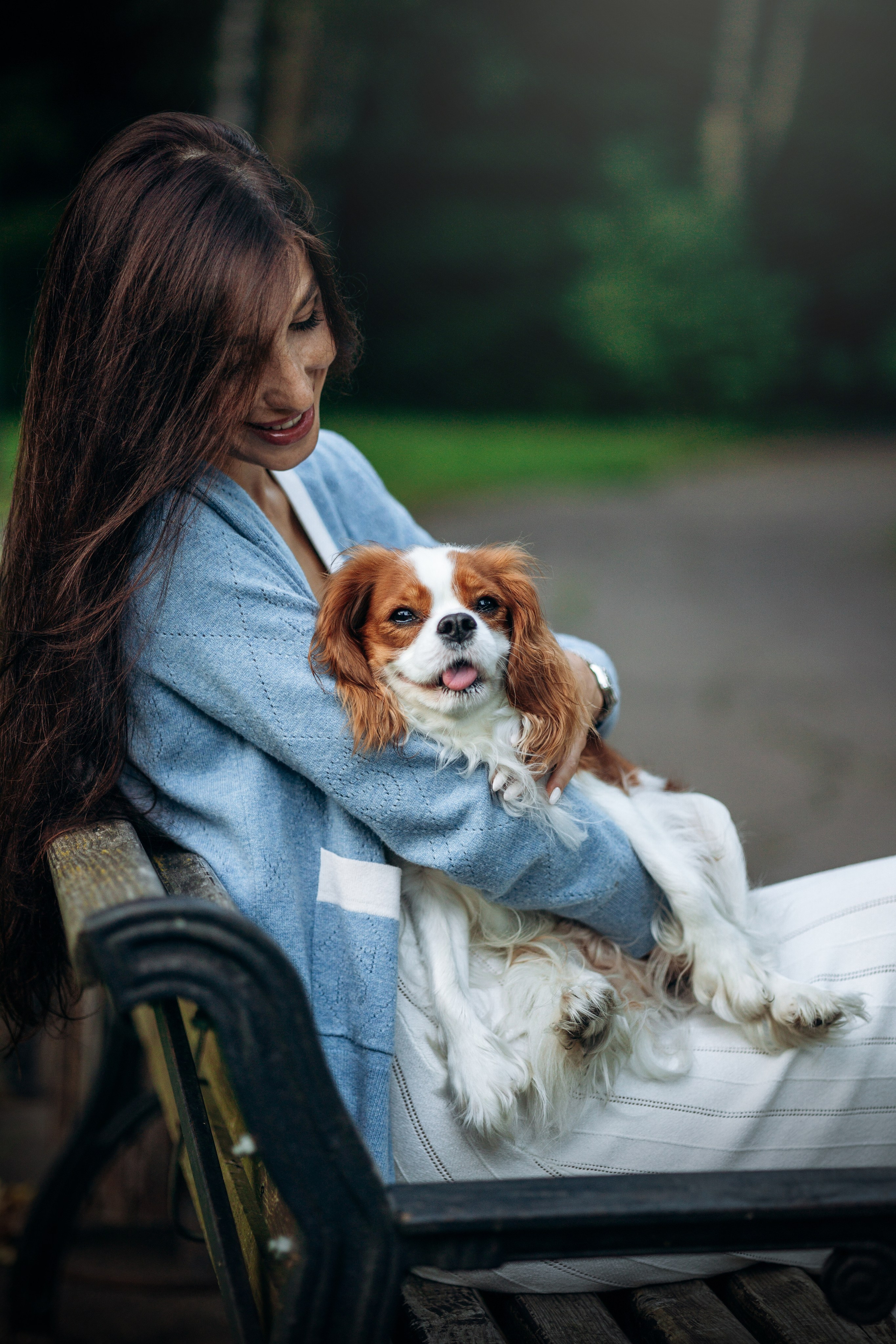Юлия и Мия. Фотограф — Анималист | Санкт-Петербург