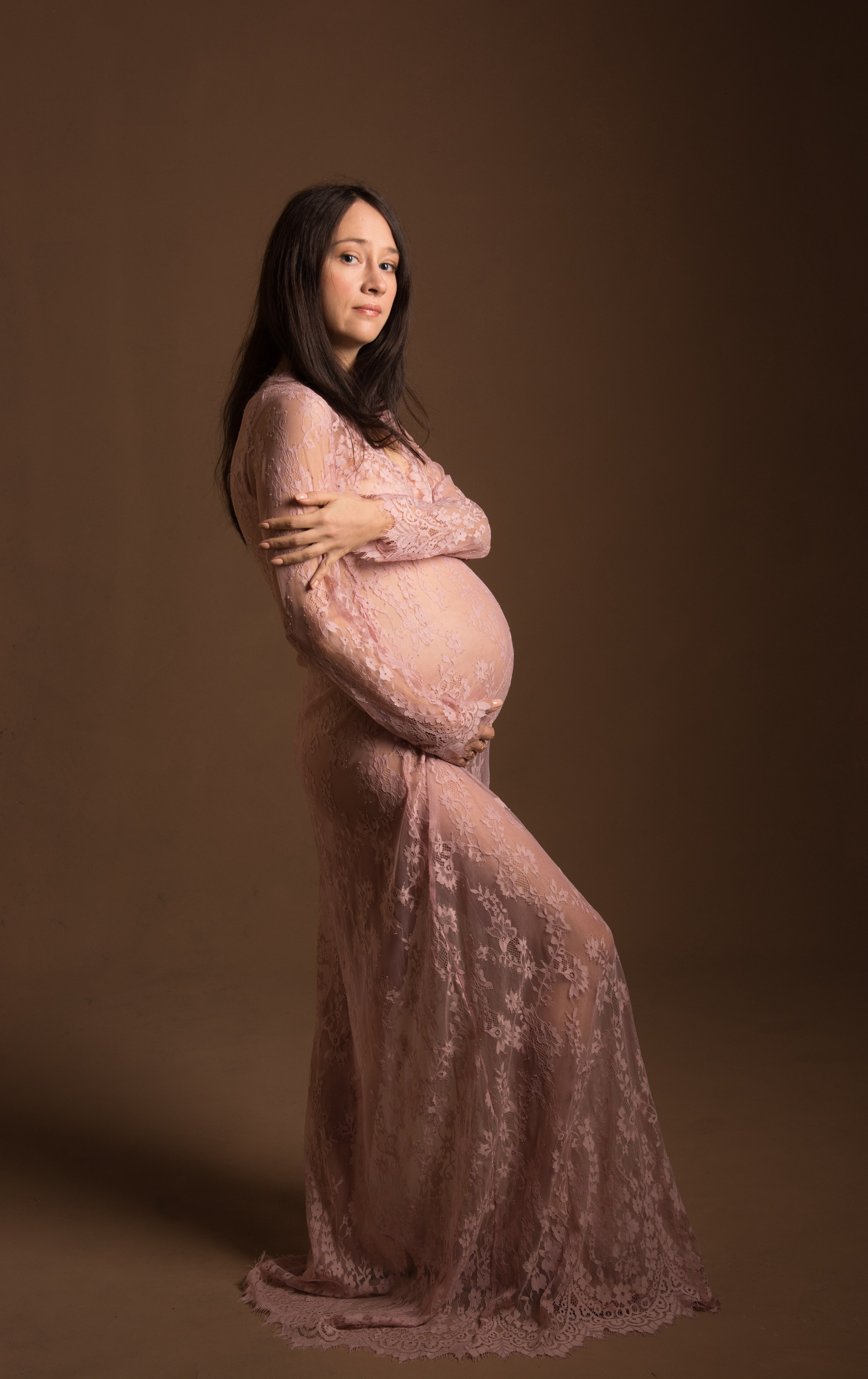 Пеньюар кружевной. Размер М