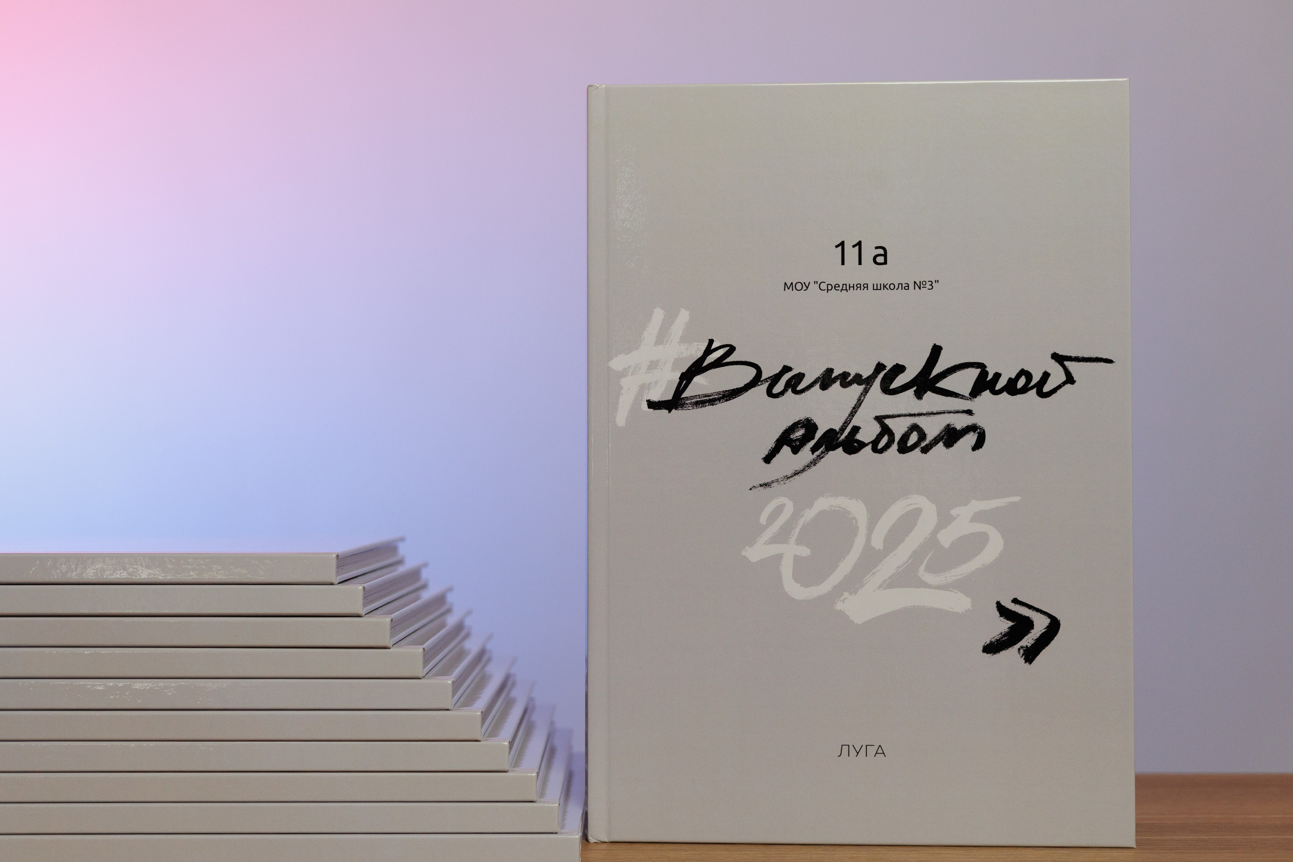 Выпускные альбомы в Луге/Школьные съёмки