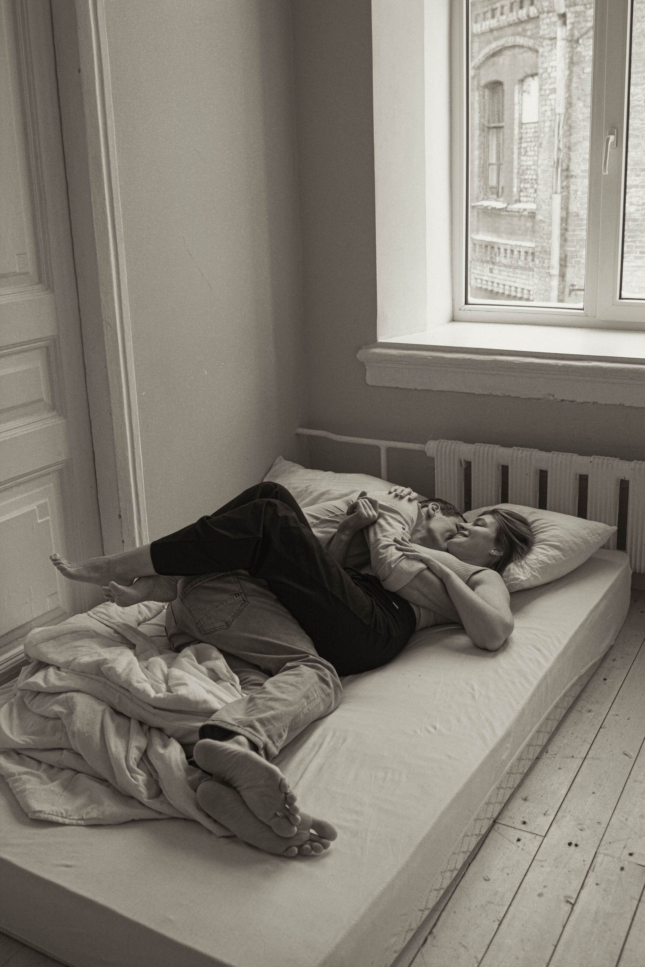 Лёша и Кристина. Главная