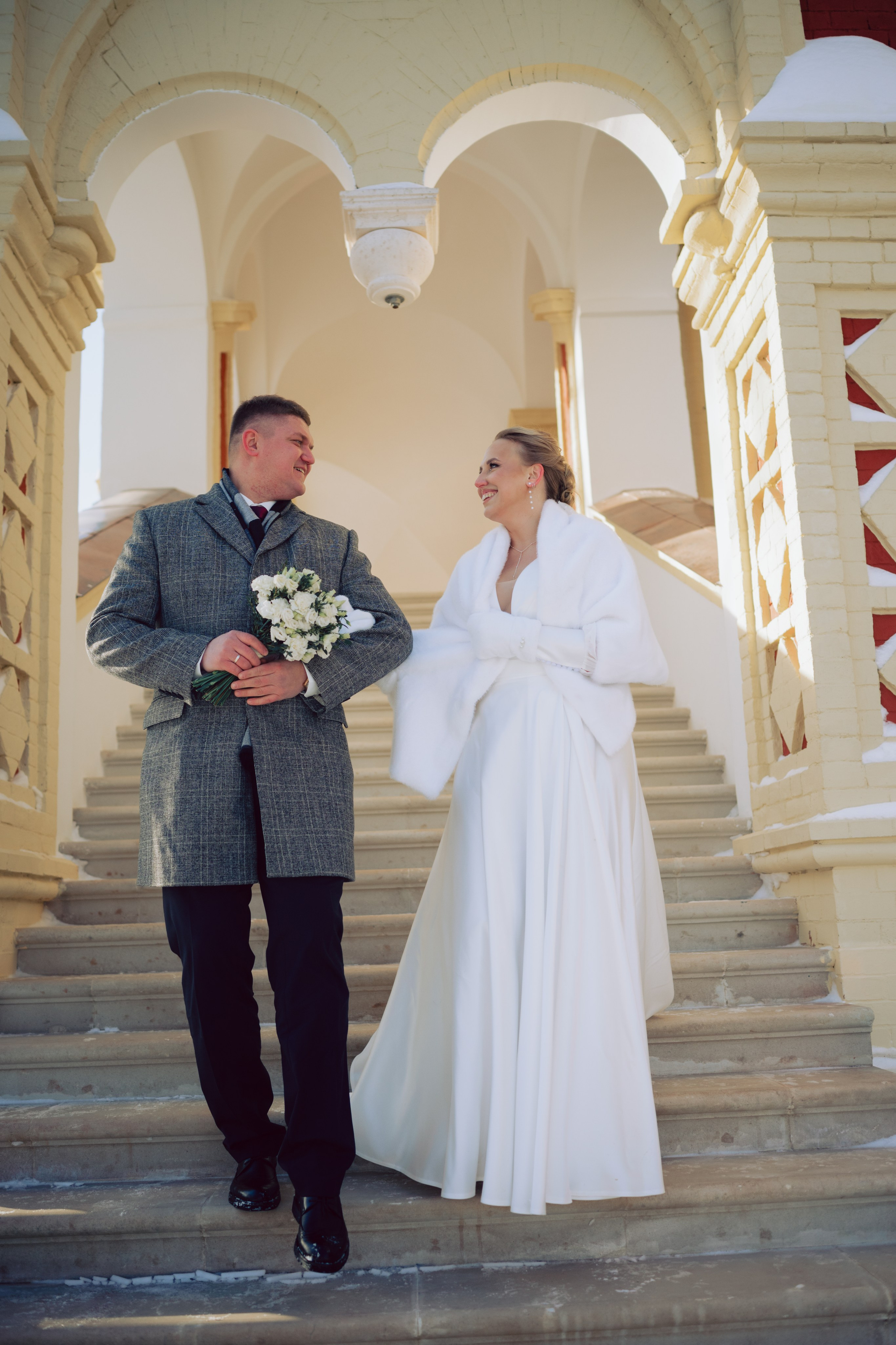 Алексей и Екатерина. Анонс. Главная