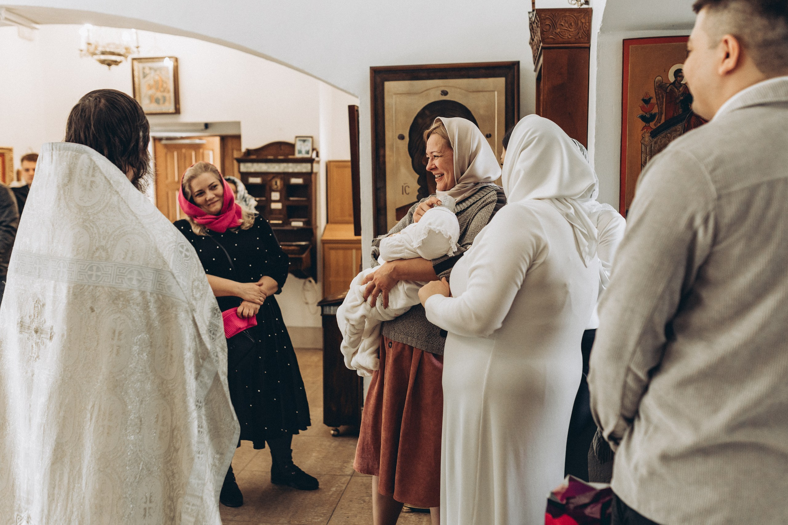 Крещение Фрязино