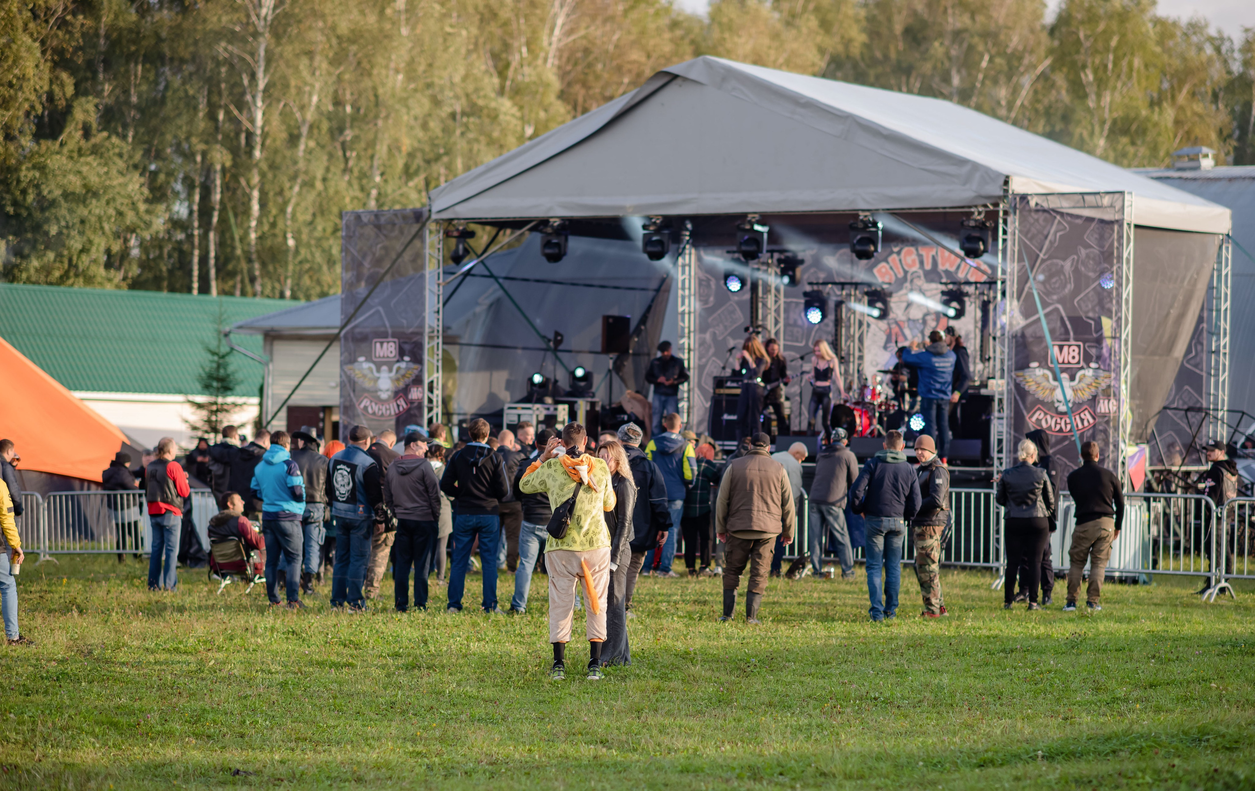 Мотофестивали. Фотограф в Москве